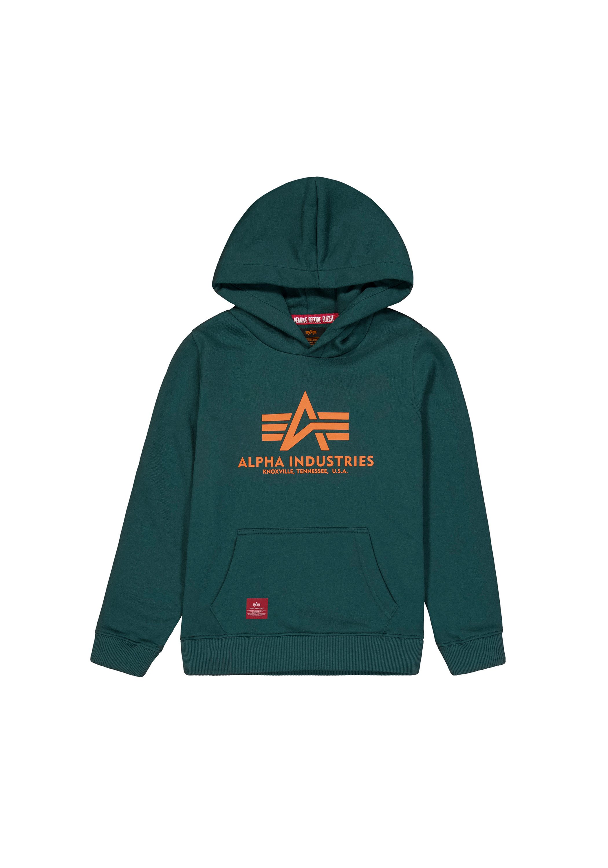 Alpha Industries Hoodie Basic Hoodie BL K