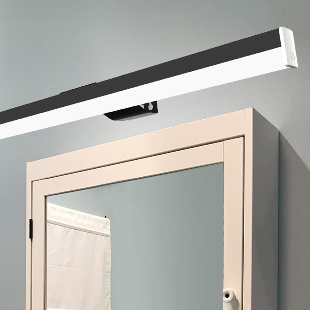 Lampe 5W Spiegelleuchte LED 55cm Spiegelleuchte Badezimmer spiegel LED GelldG