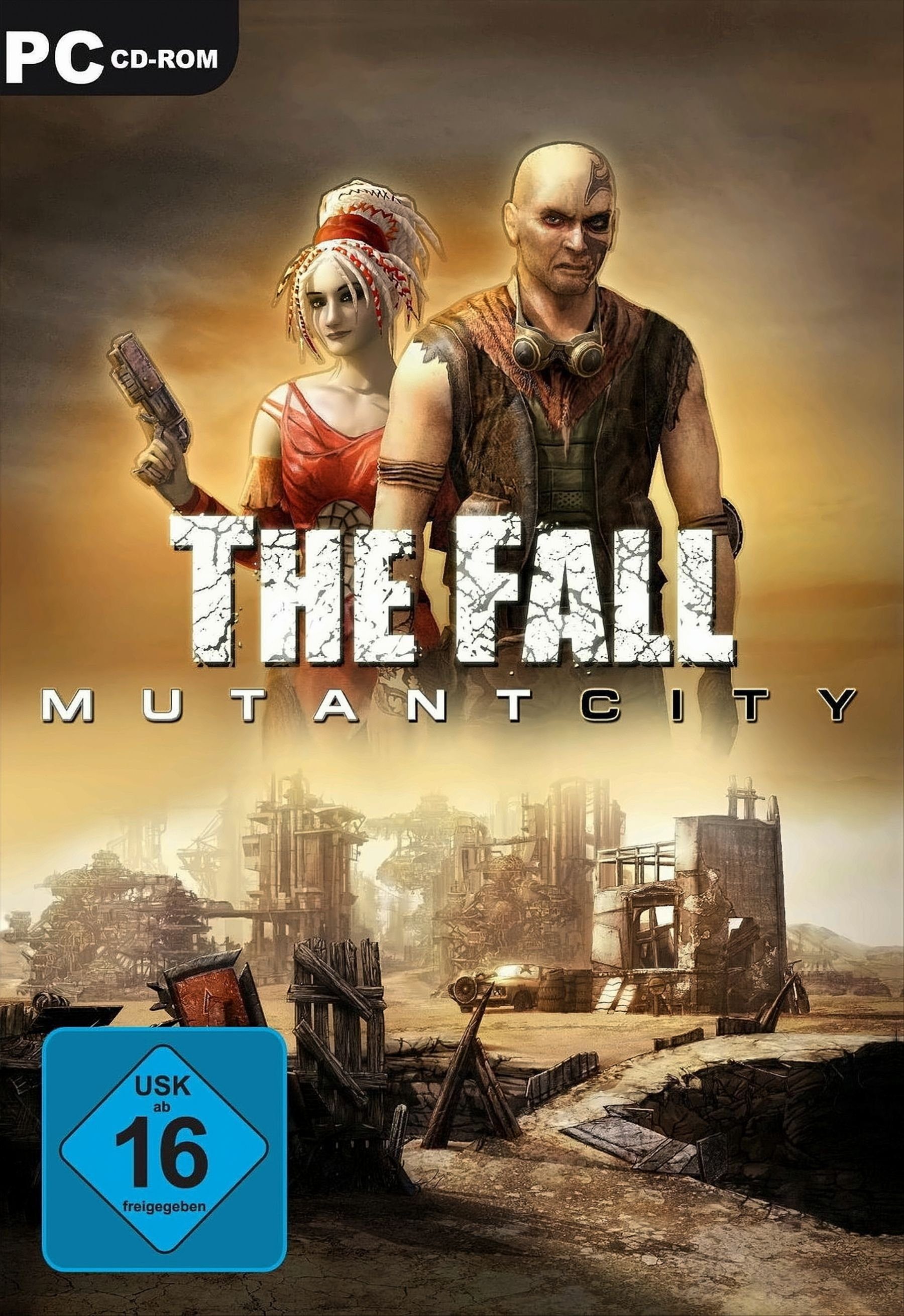 The Fall: Mutant City PC