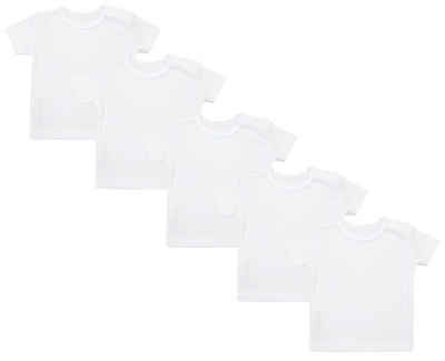 TupTam T-Shirt TupTam Baby Jungen Kurzarm T-Shirt 5er Set (5-tlg)