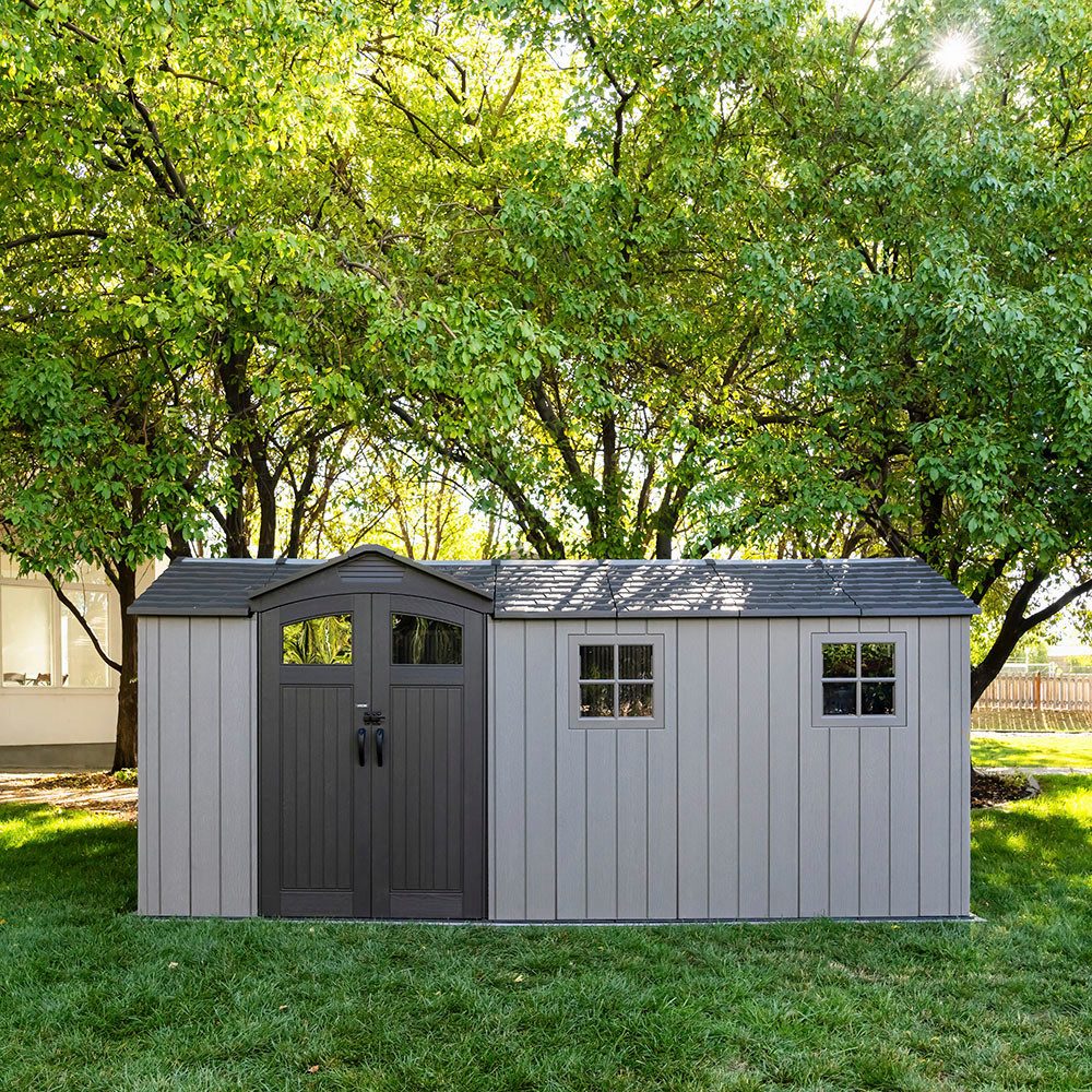 Lifetime Gerätehaus Idaho, BxT: 498x214 cm