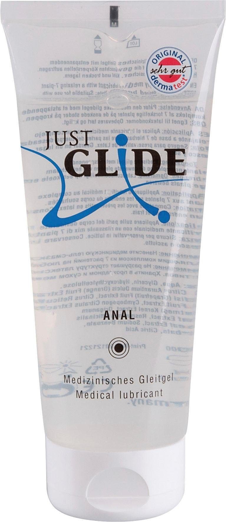 Just Glide Gleitgel Just Glide, 3 50 x ml