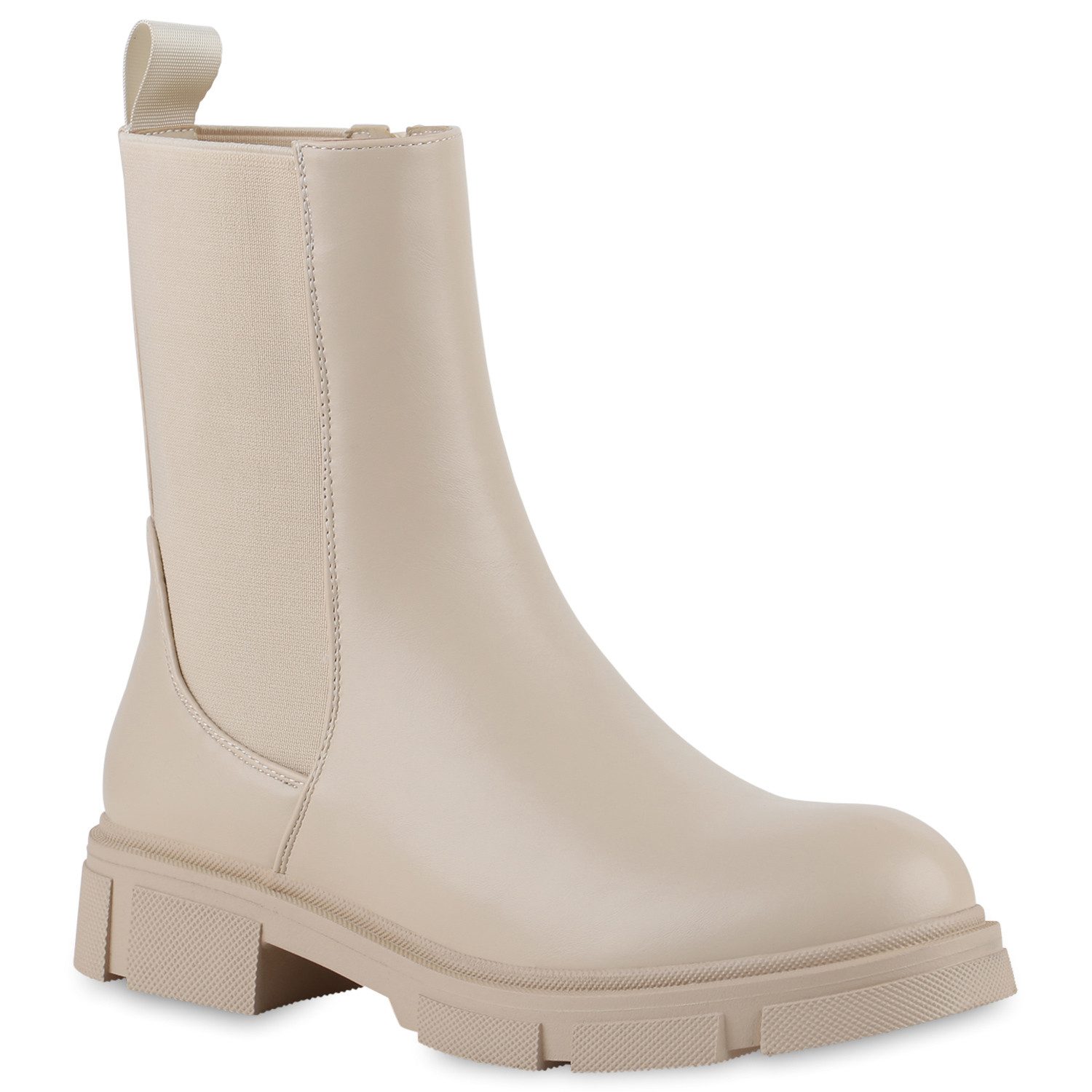 VAN HILL 839630 Stiefelette Damen Leicht Gefüttert Klassische Stiefeletten günstig online kaufen