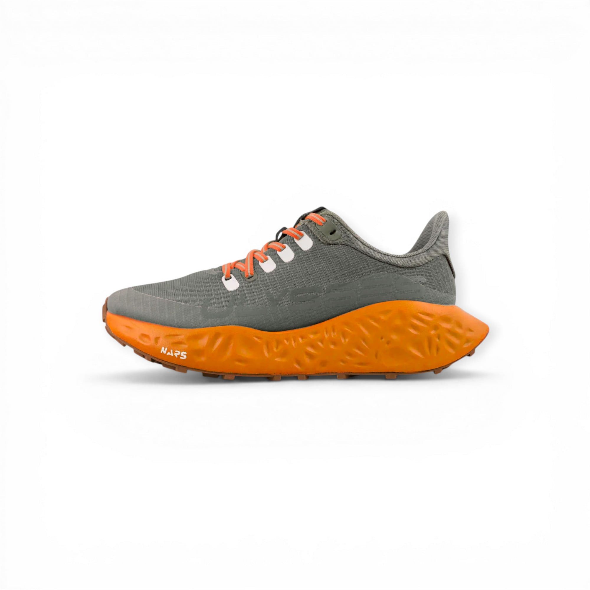 Ulysses Maikoh grau/orange Laufschuh