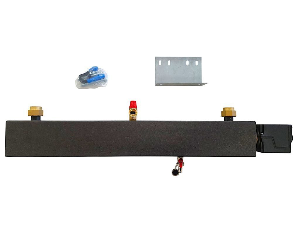 Alpha Thermotec Heizstab Durchlauferhitzer Heizmodul HPZ, schwarz