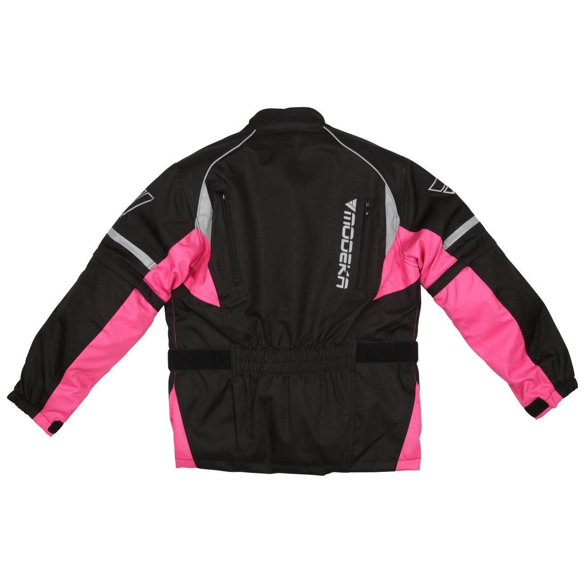 Modeka Motorradjacke Modeka Tourex II Textiljacke schwarz / pink Kids motorradjacke kinder