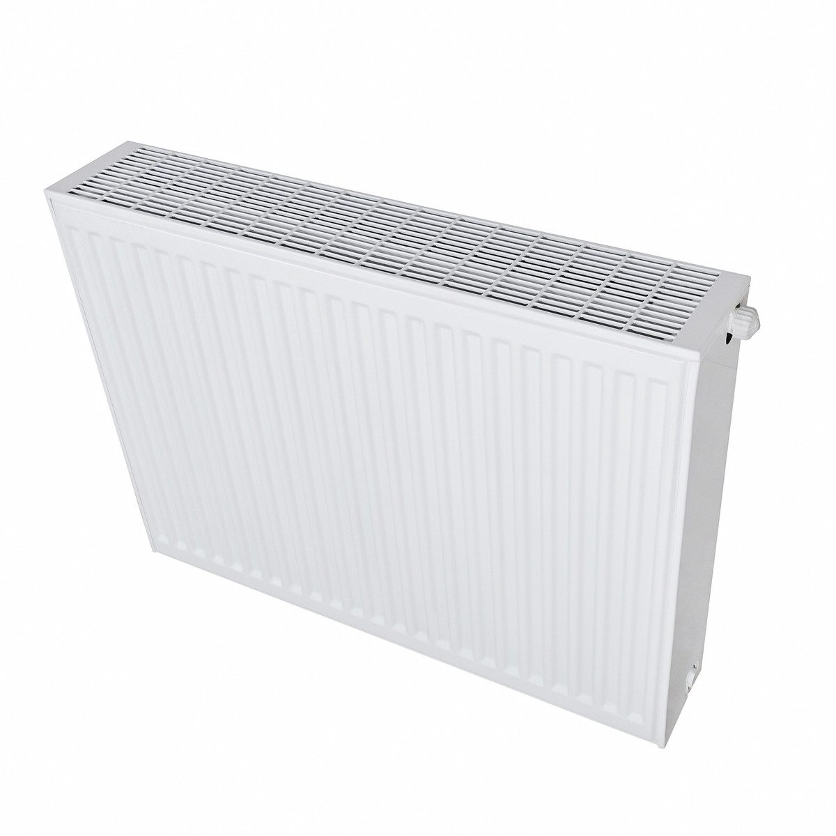 Belrad Heizkörper Universell, mit 8 Anschlüssen für Wand- und Bodenmontage, viele Größen, Typ 22 & Typ 33 in einem, Kompakt- & Ventilheizkörper