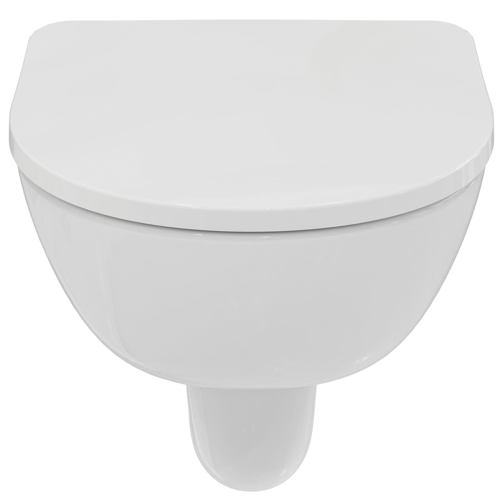 Ideal Standard WC-Komplettset i.life A WC-Set mit Absenkautomatik, (1-St), SoftClose