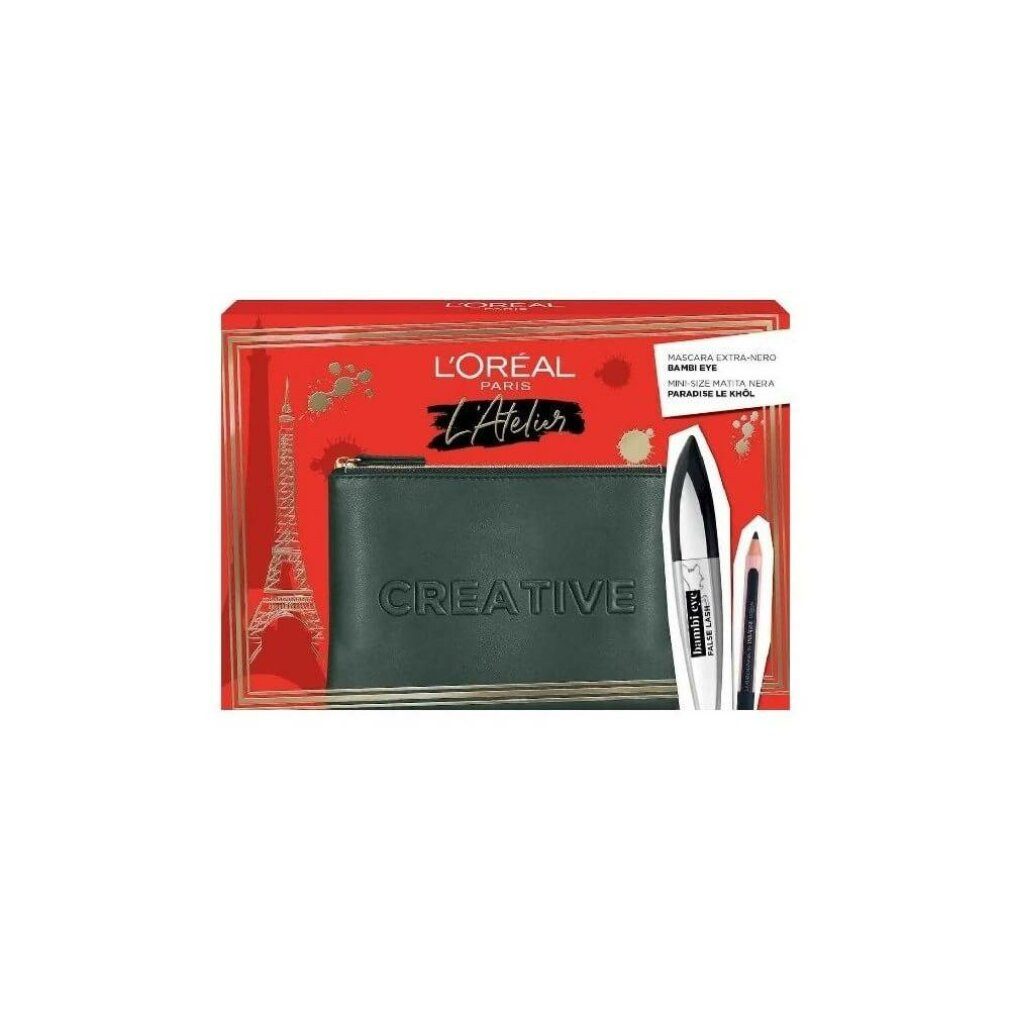 L'Oreal Deutschland Handgepäckkoffer Atelier Kit Set : Bambi Eye Lash Defining Mascara