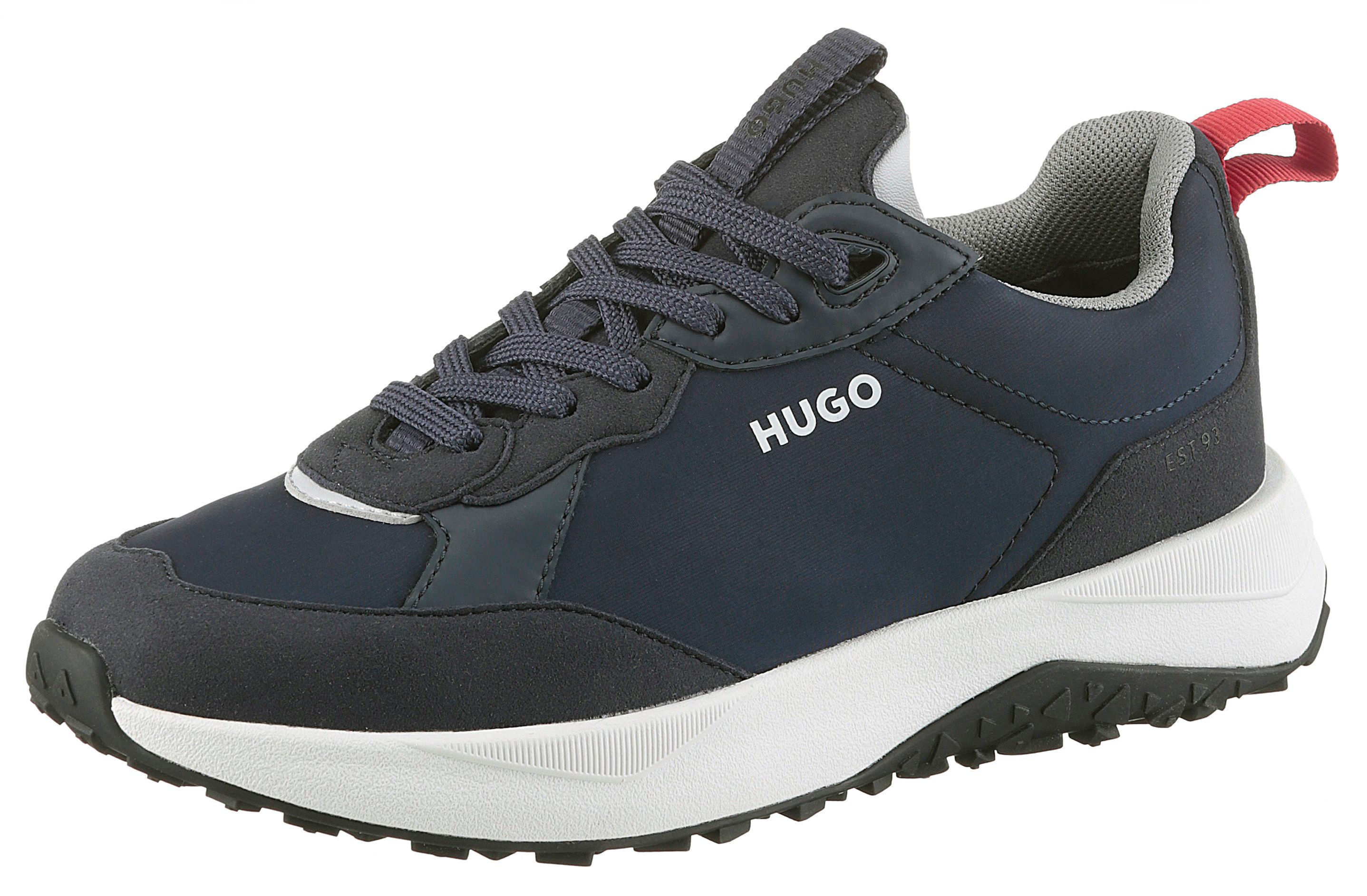 HUGO Kane_Runn Sneaker, Halbschuh, Freizeitschuh, Outdoorsneaker im Materia günstig online kaufen