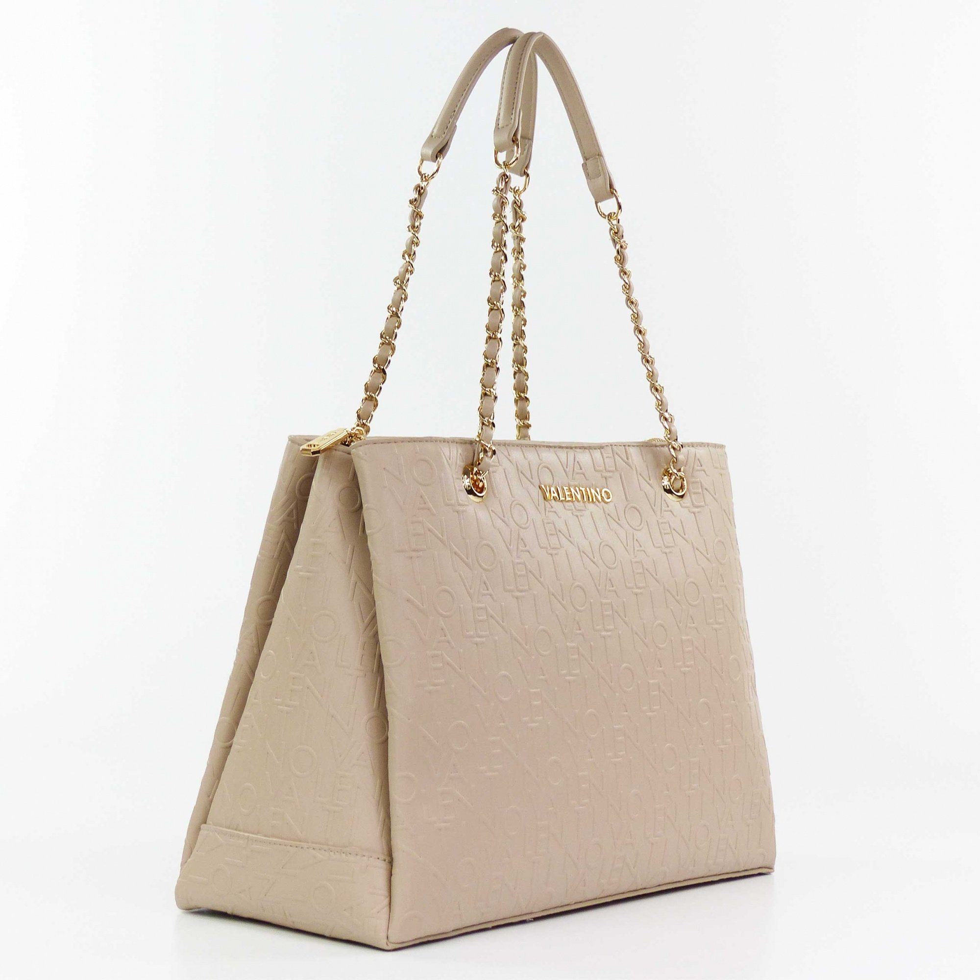 Handtasche VALENTINO BAGS Beige Bag Shopping Relax