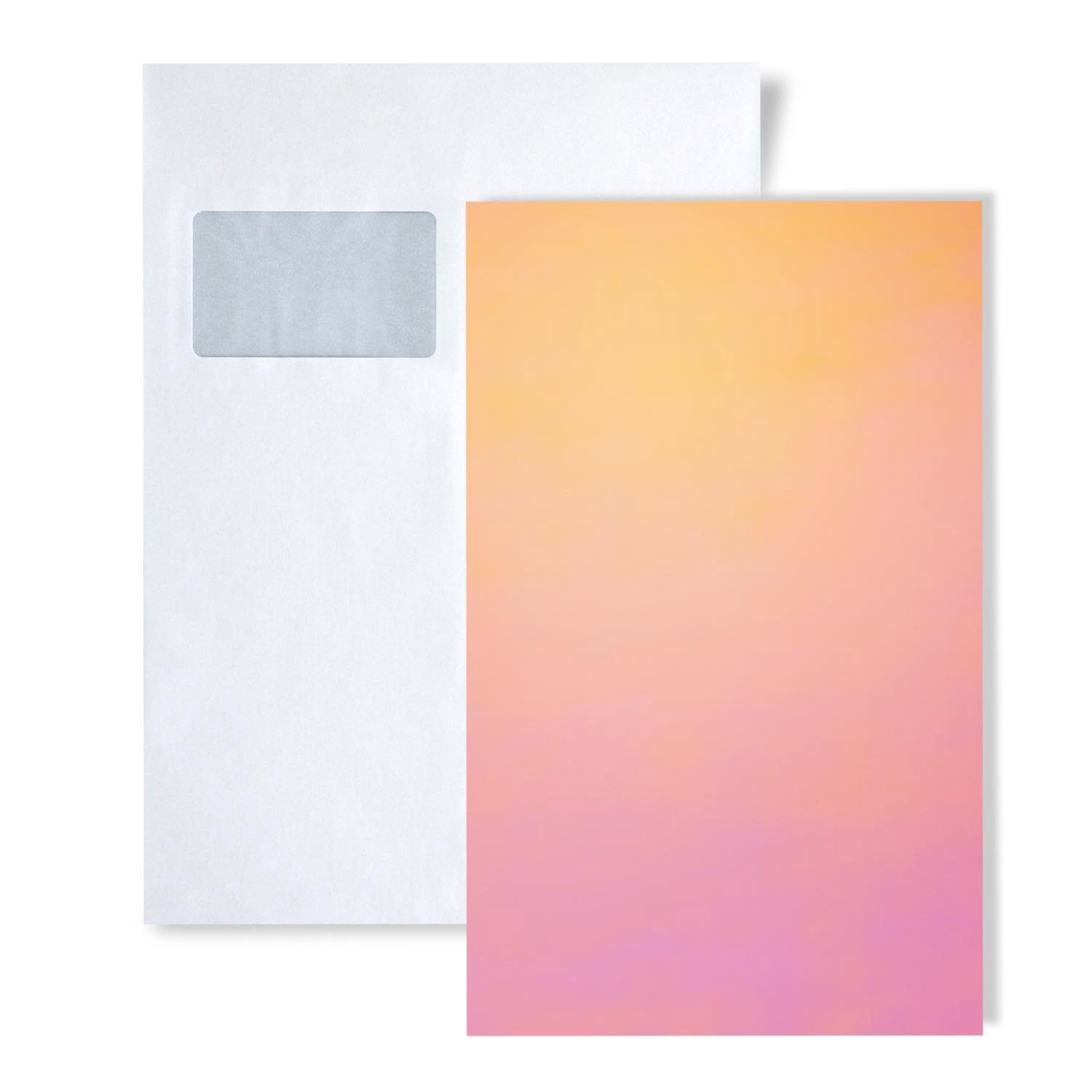 Wallface Wandpaneel 1 MUSTERSTÜCK S-18442 DIN A5 Wandpaneel Muster, BxL: 15x20 cm, (1 MUSTERSTÜCK, Produktmuster, 1-tlg., Muster des Wandpaneels) pink, rosa, orange, mehrfarbig