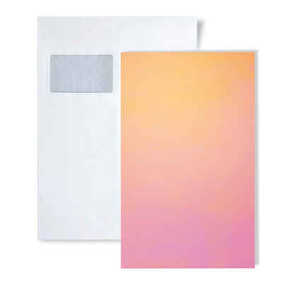 Wallface Wandpaneel S-18442-SA, BxL: 15x20 cm, (1 MUSTERSTÜCK, Produktmuster, 1-tlg., Muster des Wandpaneels) pink, rosa, orange, mehrfarbig