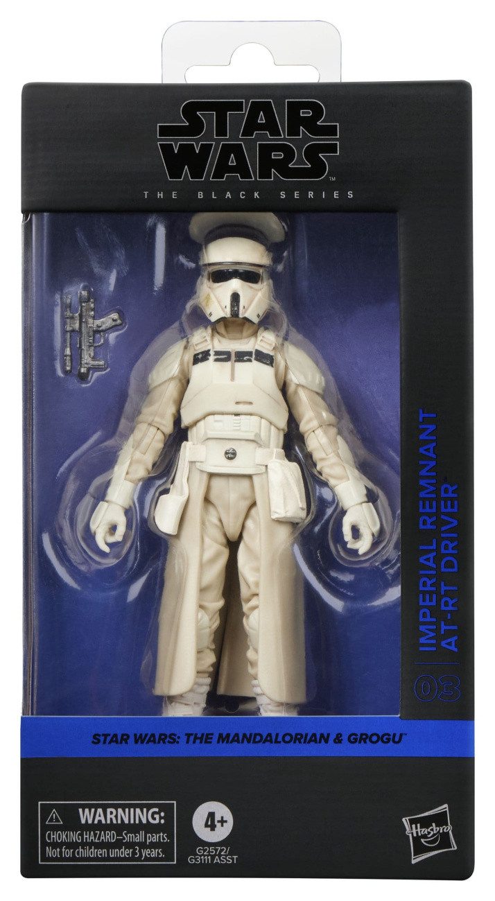 Hasbro Actionfigur Star Wars: The Mandalorian & Grogu Black Series Actionfigur Imperial R