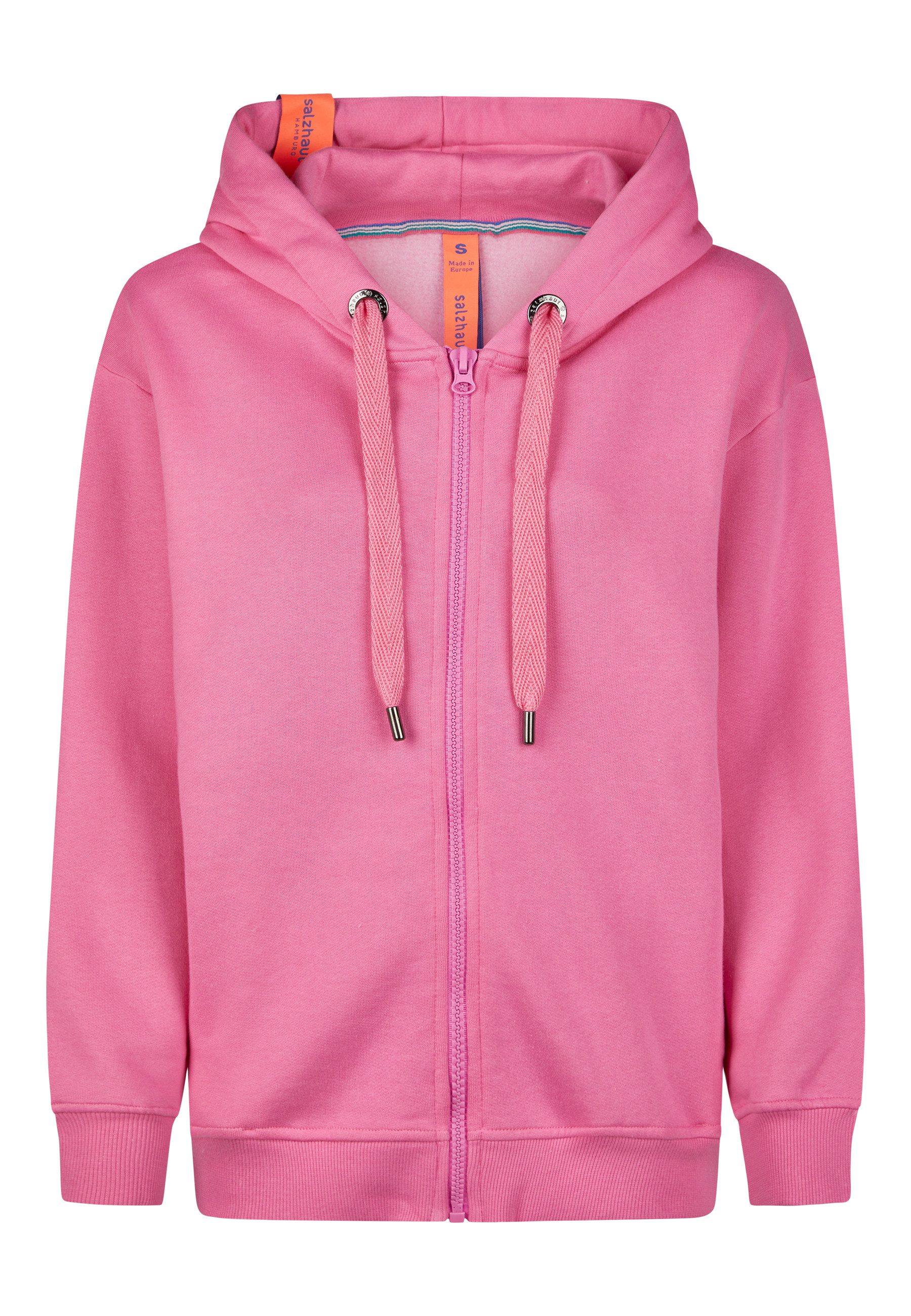 salzhaut Sweatjacke TOPE Damen Relaxed-Fit weiche, günstig online kaufen