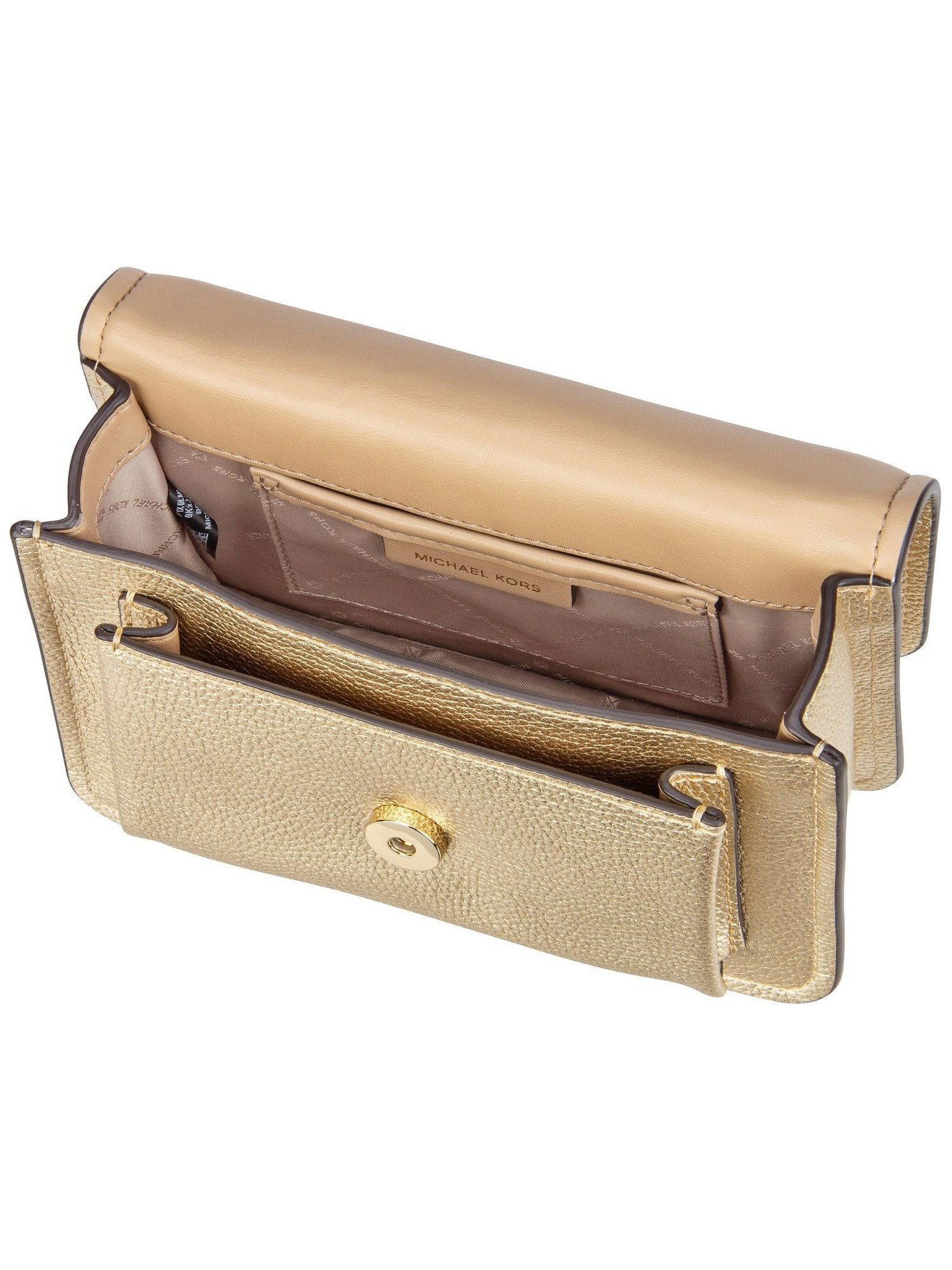 MICHAEL KORS Handtasche Claire SM Xbody Pebble, Abendtaschen