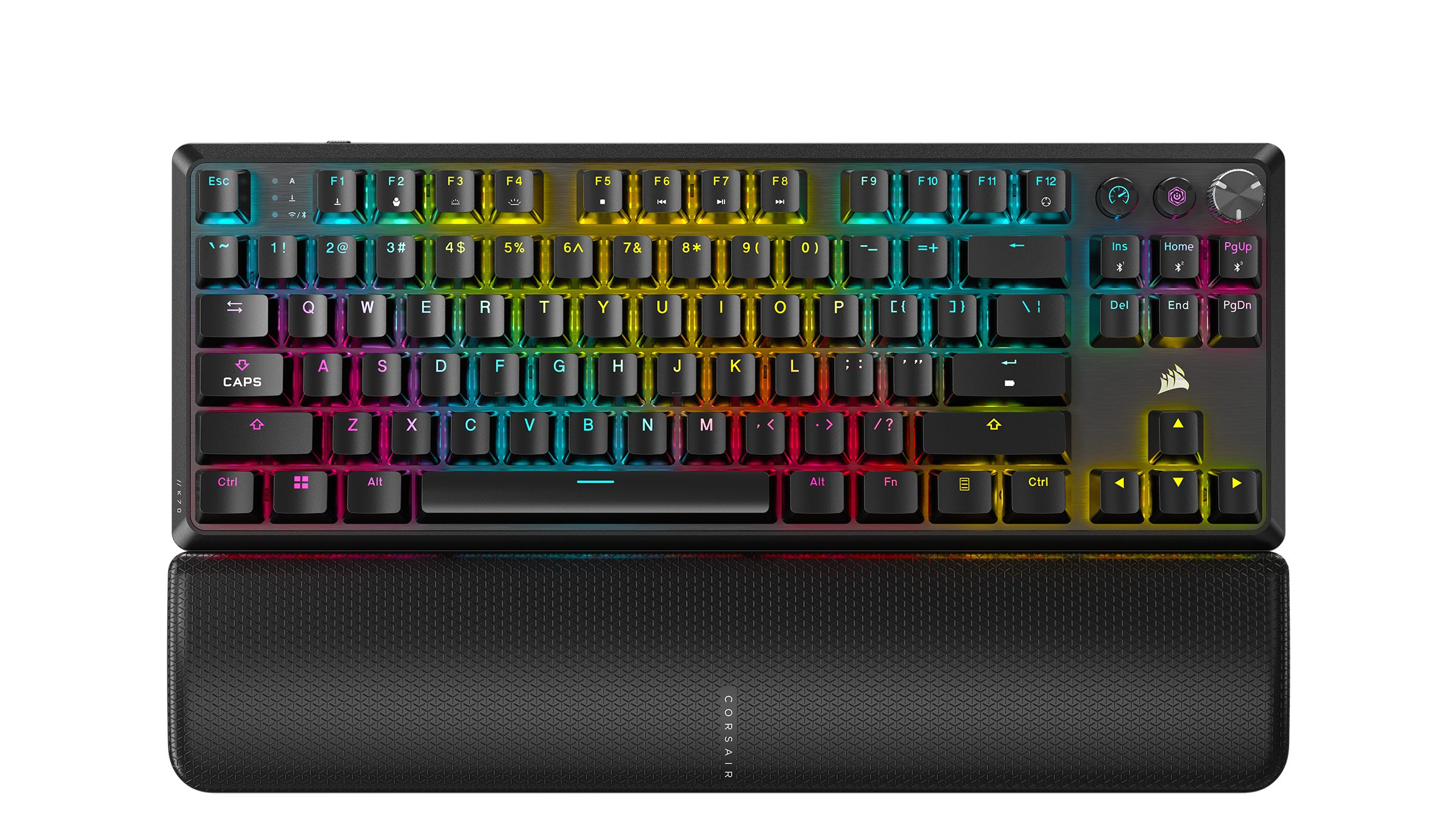 Corsair K70 CORE TKL WIRELESS RGB Gaming-Tastatur (DE)
