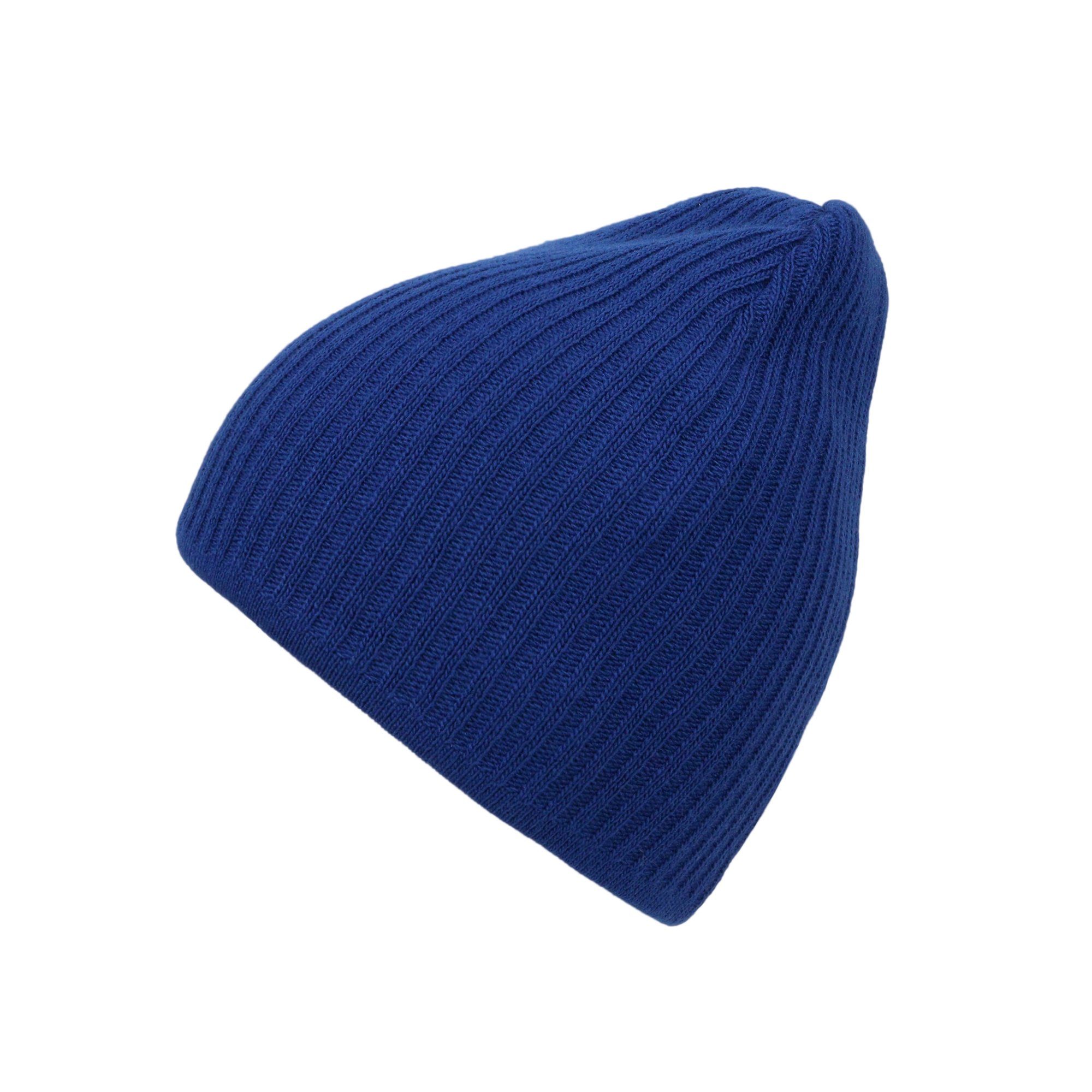 ZEBRO Strickmütze Kinder Mütze