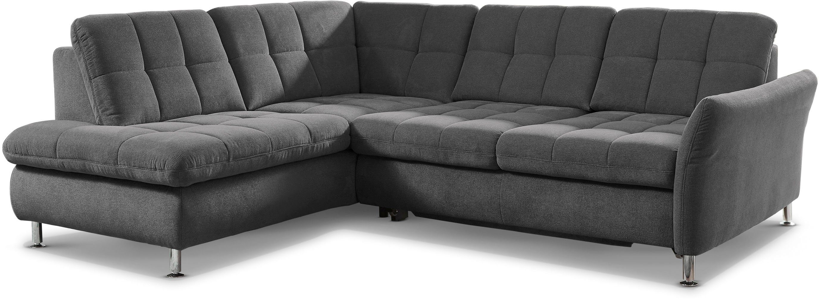 Die PlanBar Ecksofa "MP-IN20016 L-Form mit Federkern-Polsterung", wahlweise günstig online kaufen