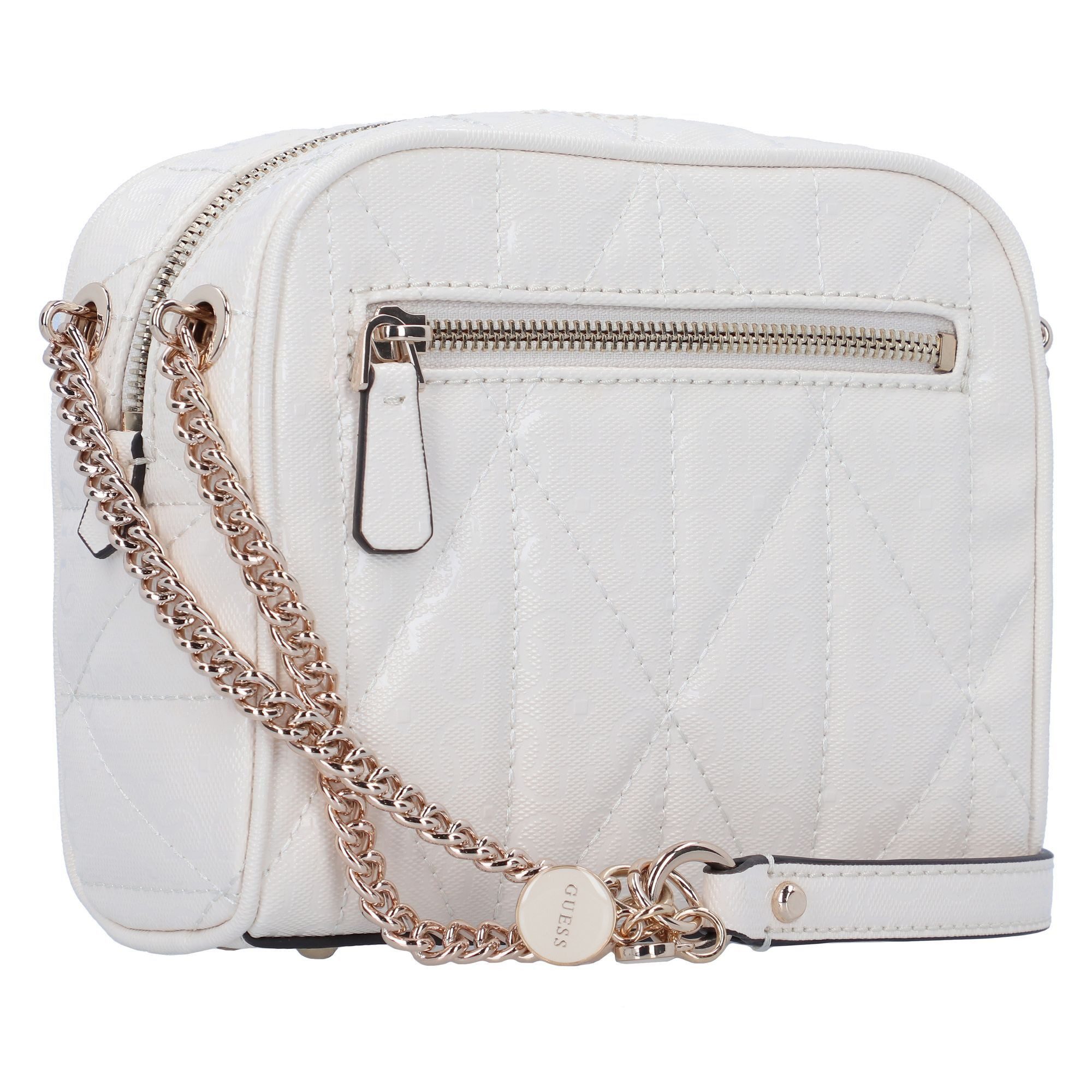 Guess Schultertasche Aldina, Polyurethan günstig online kaufen