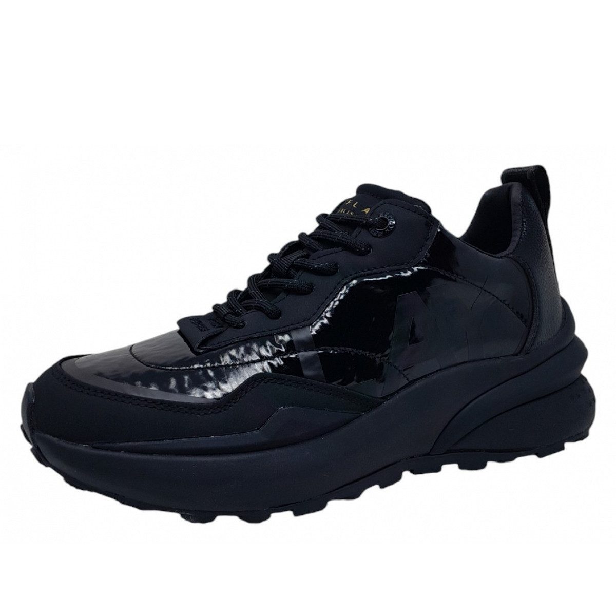 Athena Glossy Sneaker
