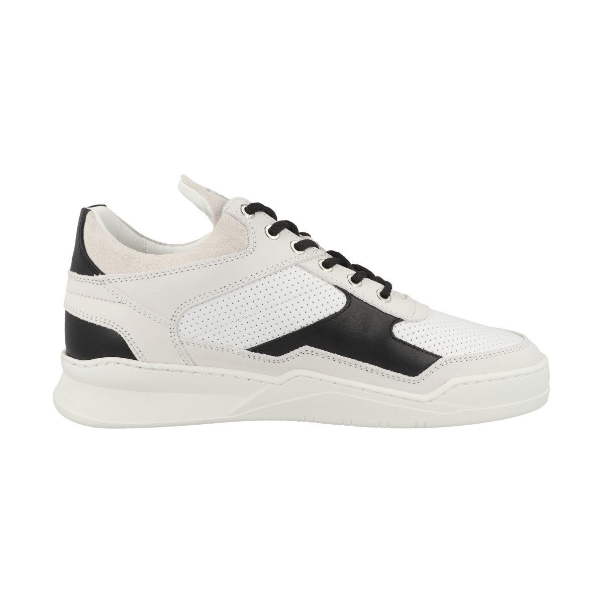 Filling Pieces Low Top Ghost Paneled Herren Sneaker Turnschuhe, Sportschuhe, Freizeitschuhe, Halbschuhe, Schnürschuhe