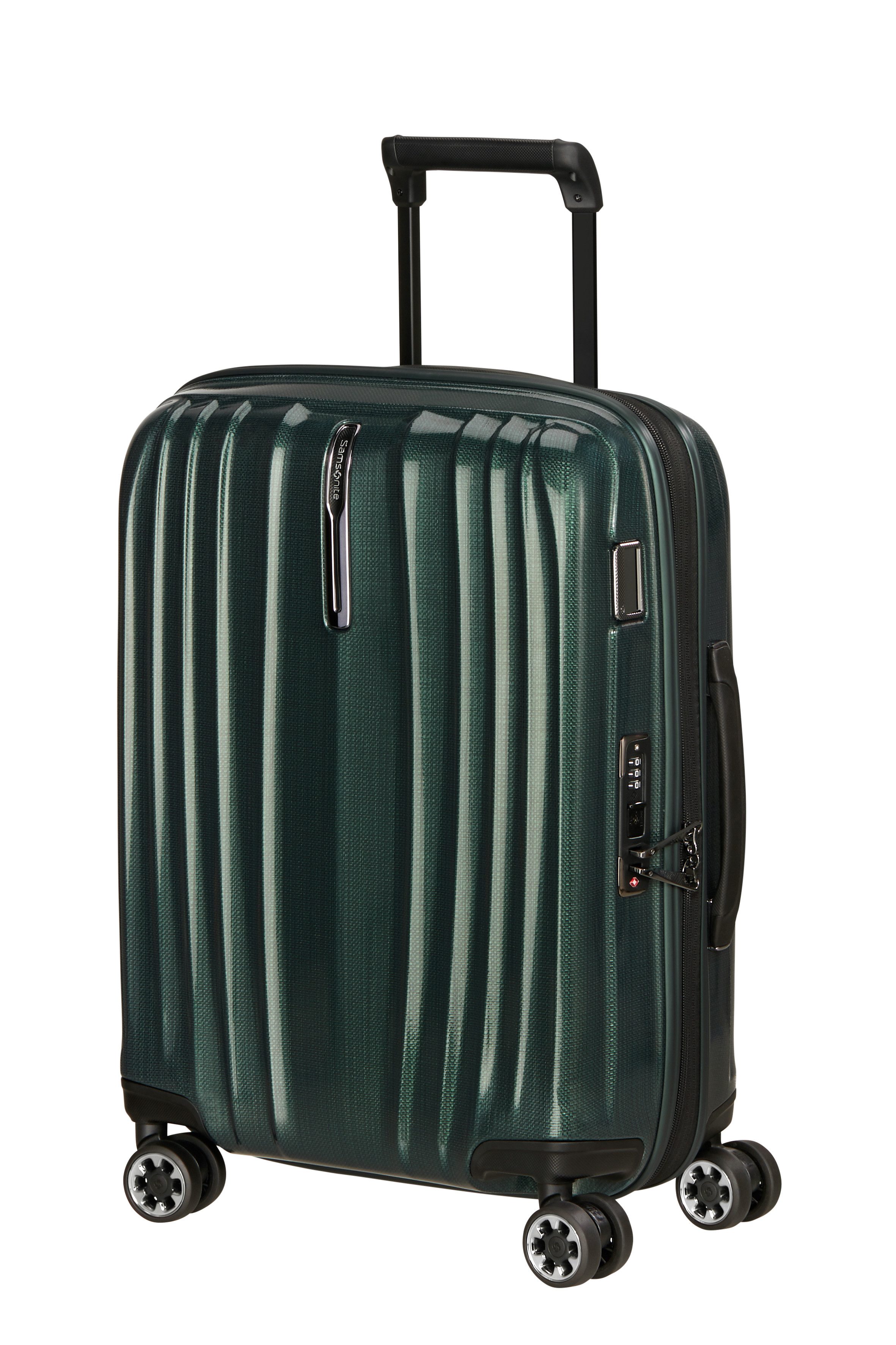 Samsonite Handgepäck-Trolley NEXIS, 4 Rollen, mit Teleskopgriff und Soft-Touch-Tragegriff
