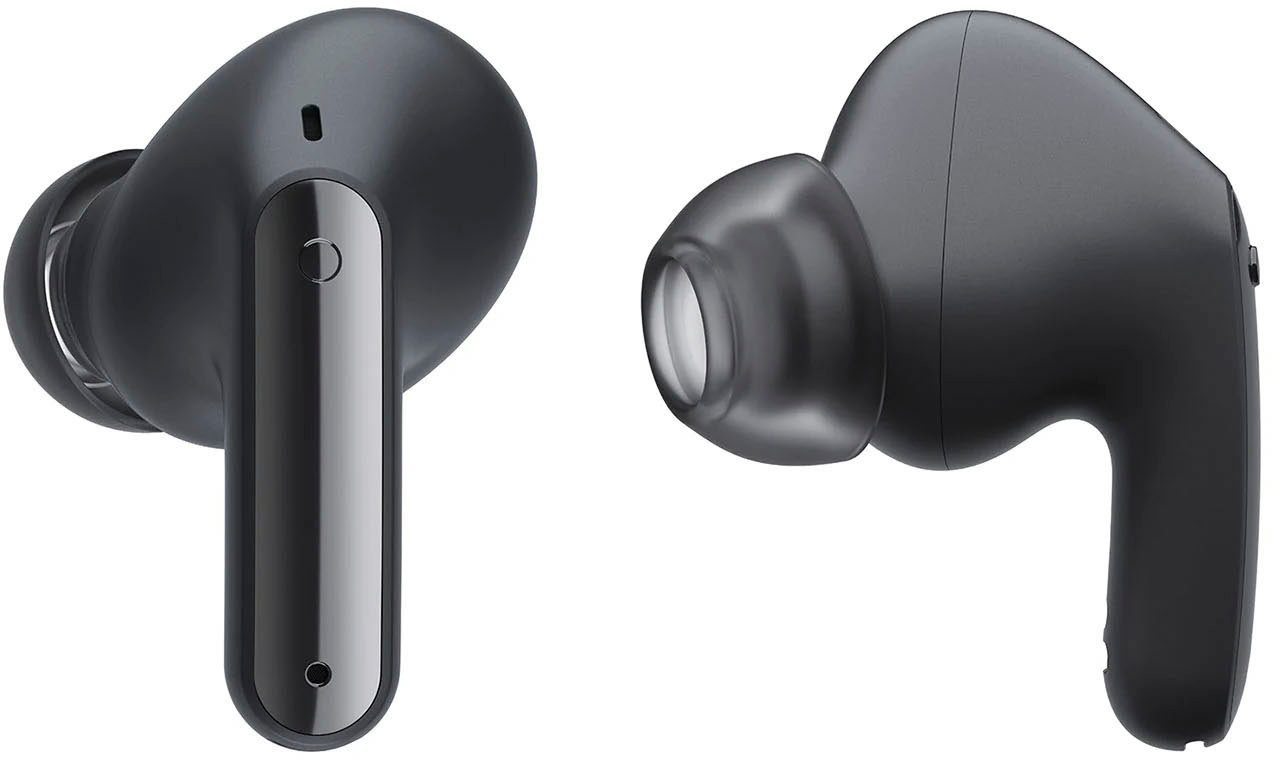 LG TONE Free DFP8 In-Ear-Kopfhörer (ANC), Noise Bluetooth) (Active schwarz Cancelling