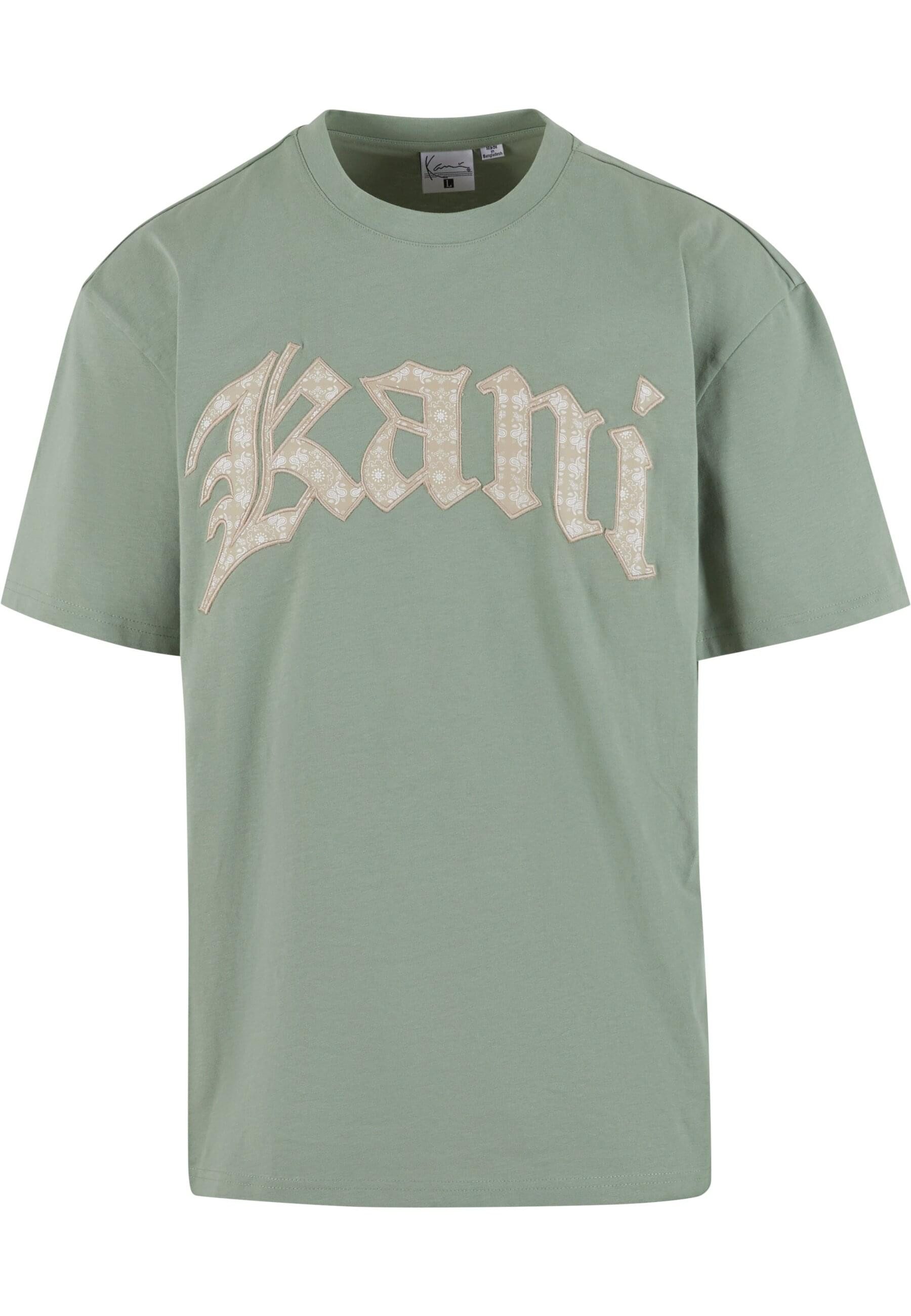 Karl Kani T-Shirt Karl Kani Kani Paisley Letter T-Shirt (1-tlg)