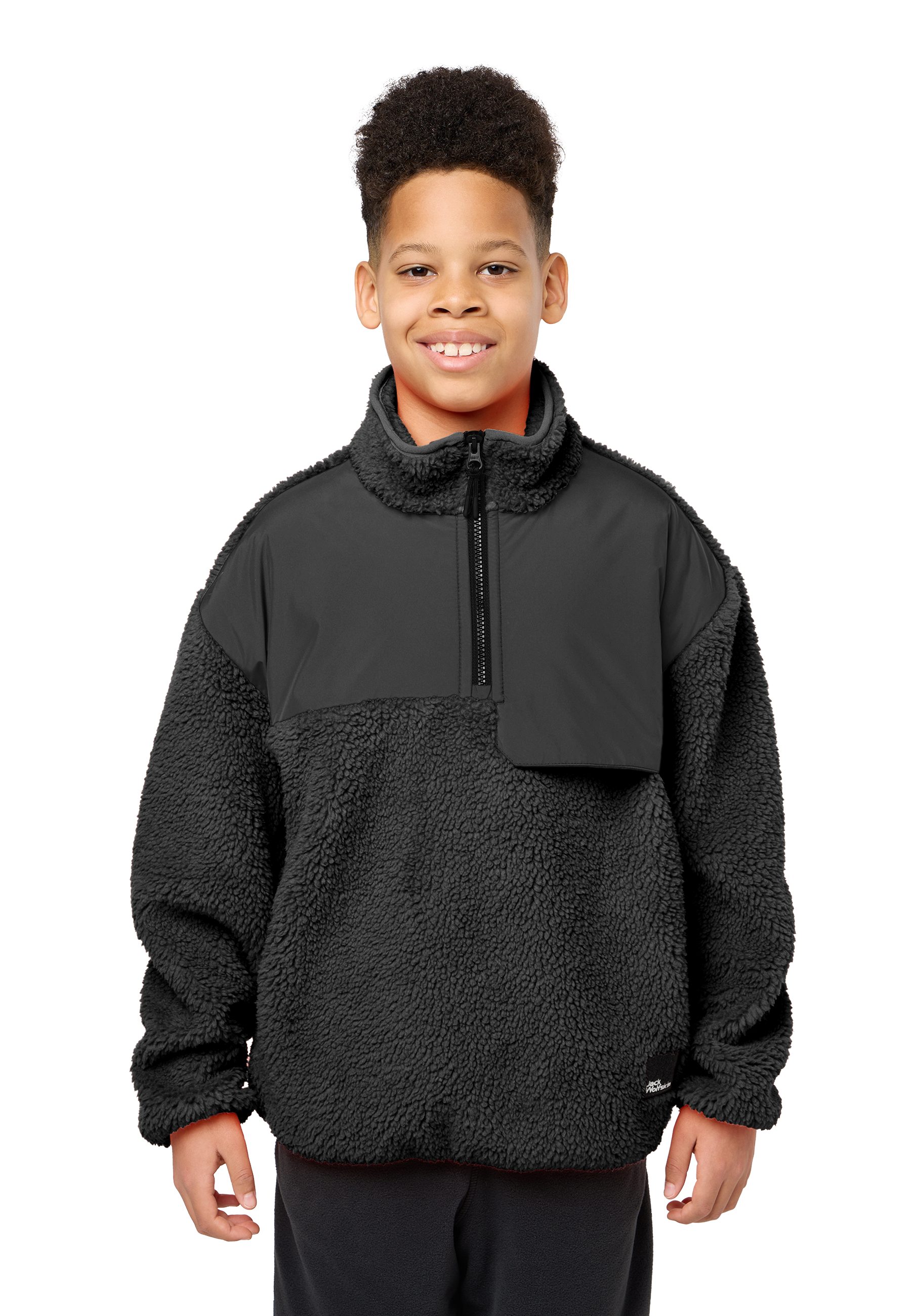 Jack Wolfskin Fleecepullover Ju Half-Zip Fleece günstig online kaufen