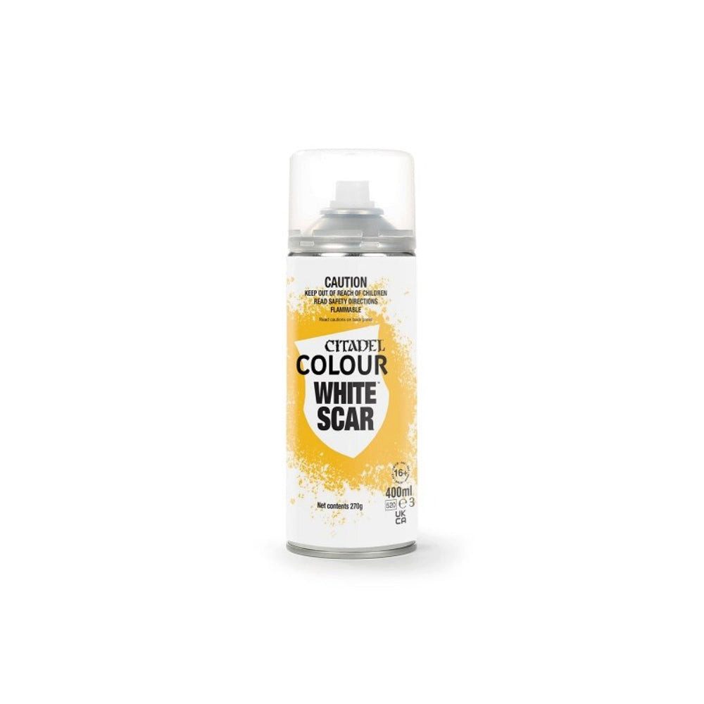 Games Workshop Spielfigur Citadel Spray White