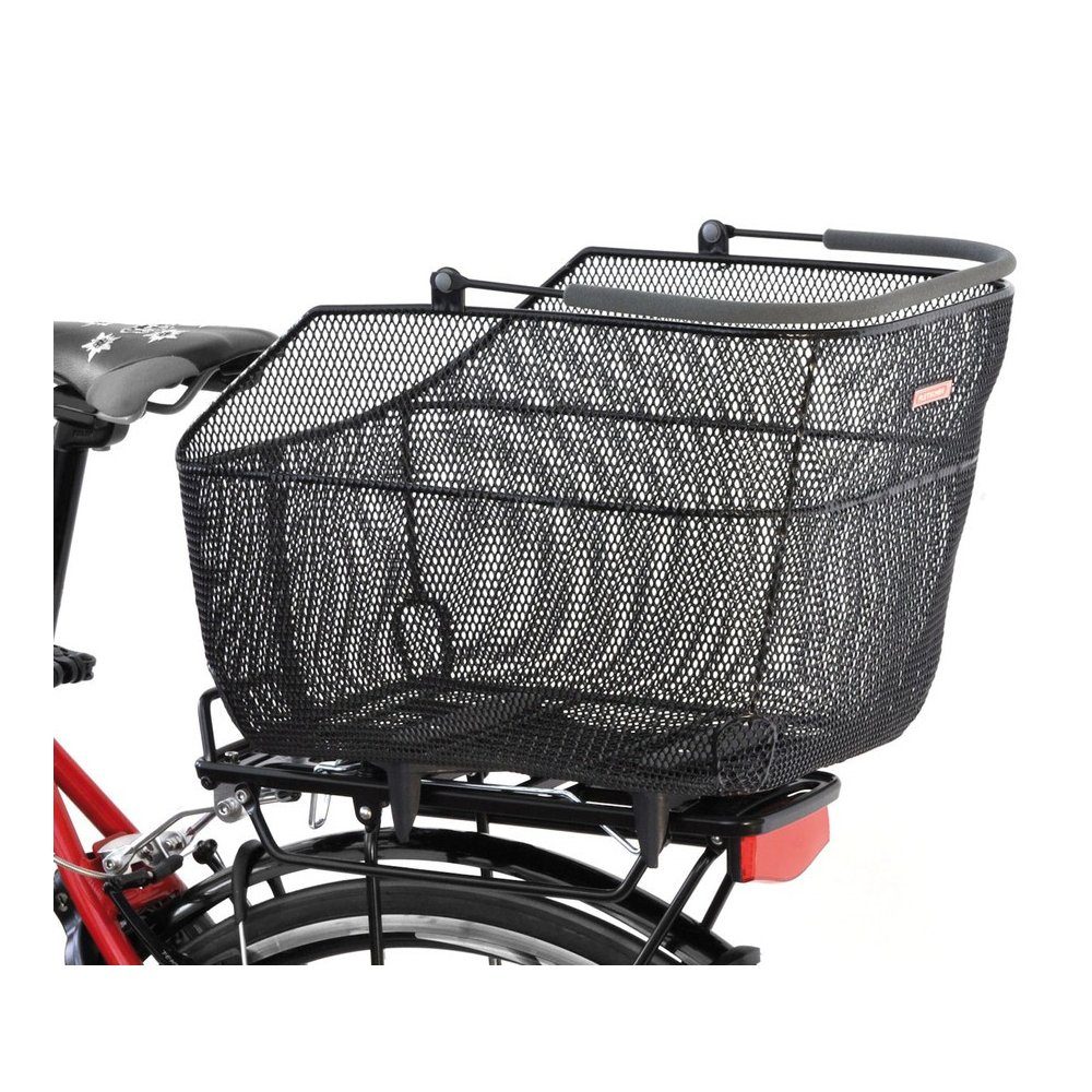 Pletscher Fahrradkorb Hinterradkorb Deluxe XXL, 45x32x27cm, engmaschig, für Pletschersystem