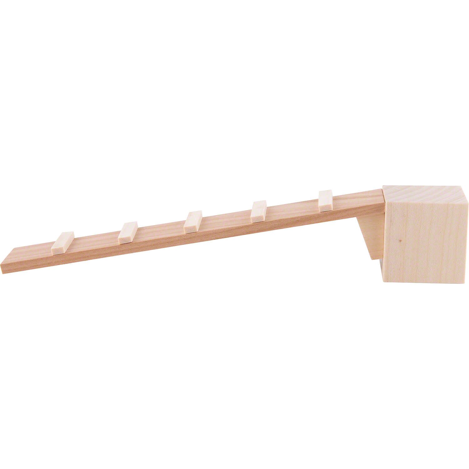 Figurenland Uhlig GmbH Dekofigur Hühnerleiter (3cm) von Miniaturendrechslerei Uhlig
