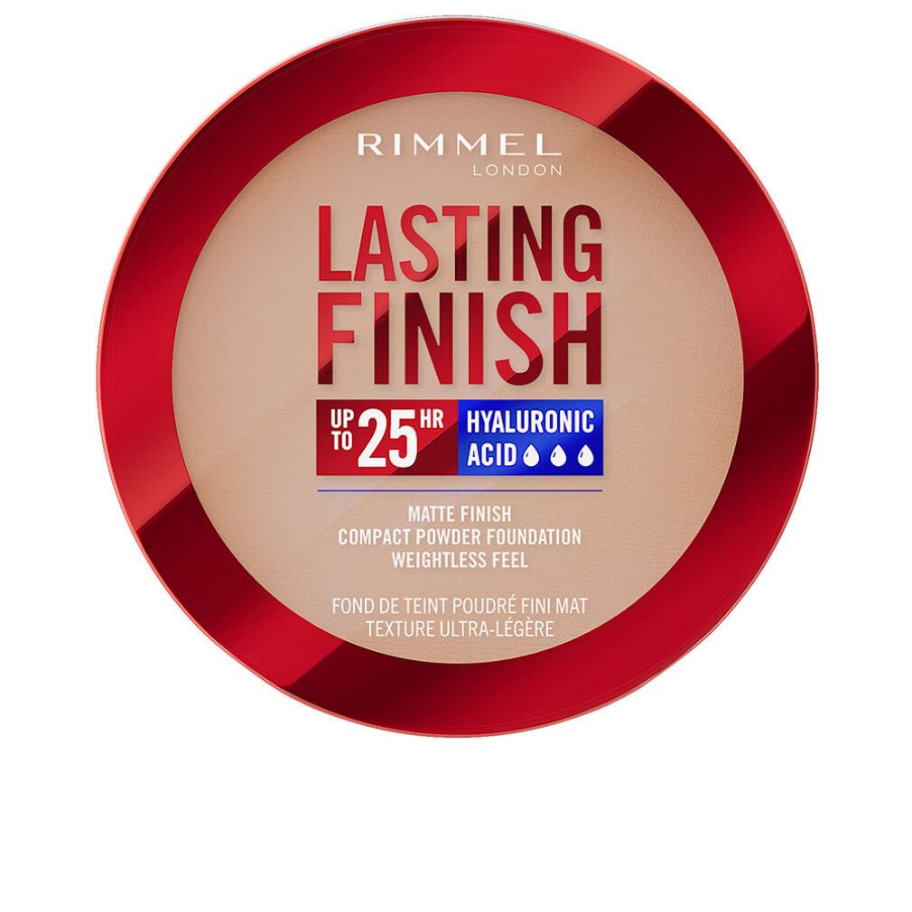 Rimmel London Puder Lasting Finish 25H Kompakt Puder Foundation SPF20 006 Rose Vanille