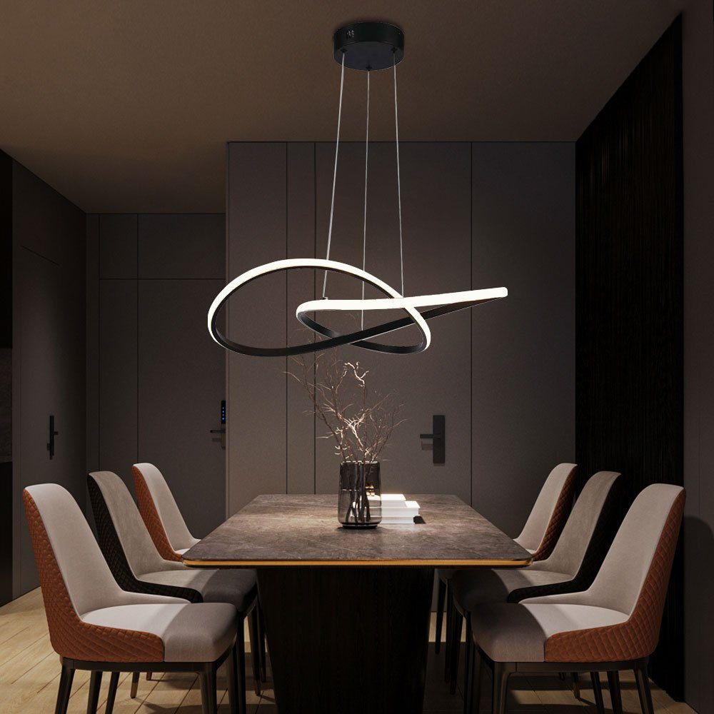 V-TAC LED-Hängeleuchte, Leuchtmittel nicht inklusive, Warmweiß, günstig online kaufen