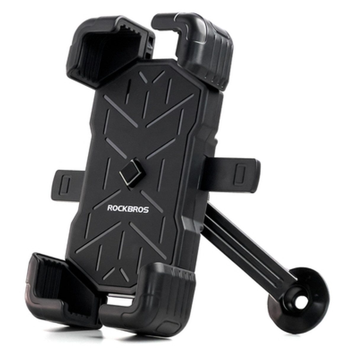 Handy-Halterung Rockbros 25210030007 Handyhalterung für Fahrrad/Motorrad