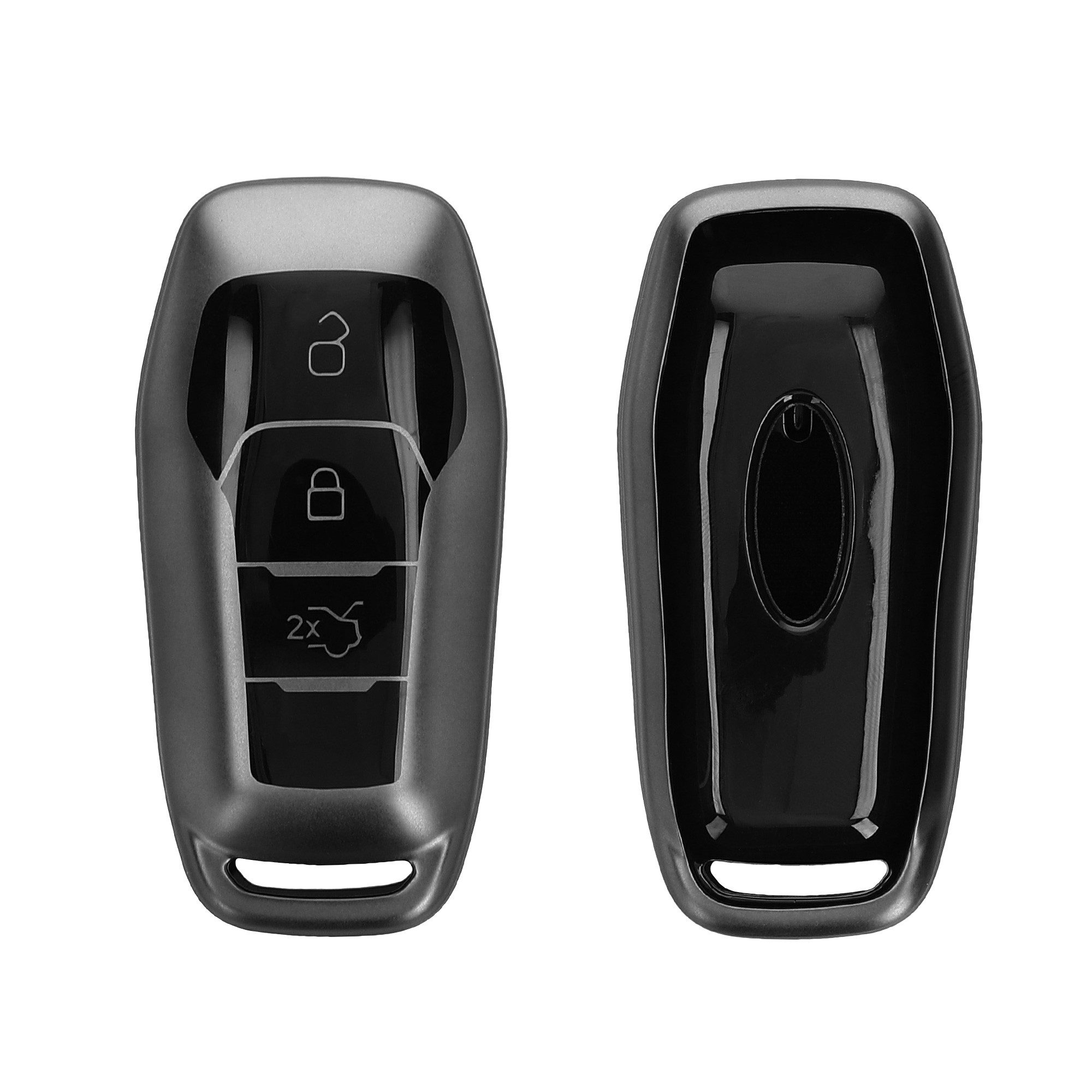 kwmobile Schlüsseltasche Autoschlüssel Hülle für Ford (1-tlg), Schlüsselhül günstig online kaufen