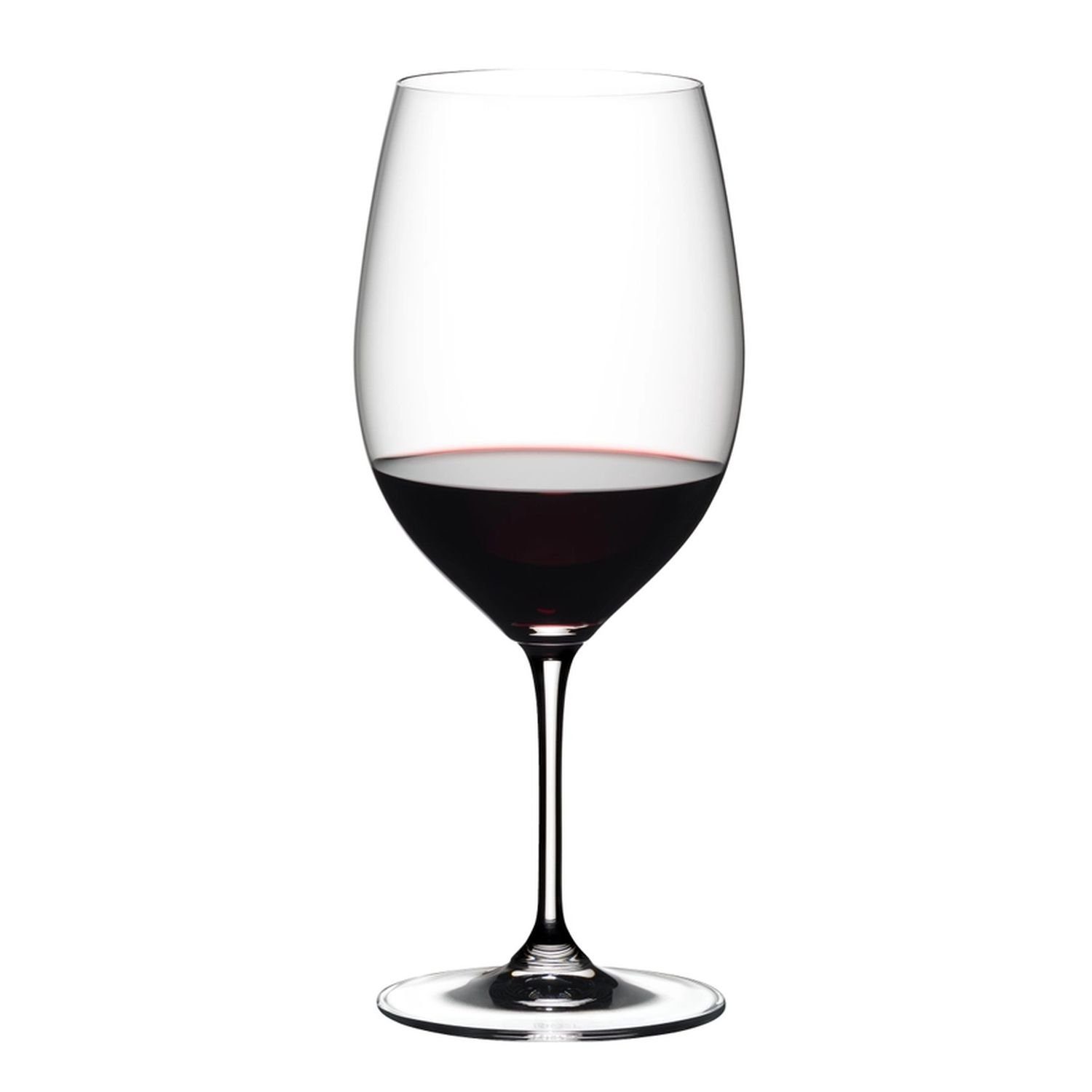 Vinum Set, Merlot 4er Kristallglas Weinglas Glas Riedel Cabernet RIEDEL