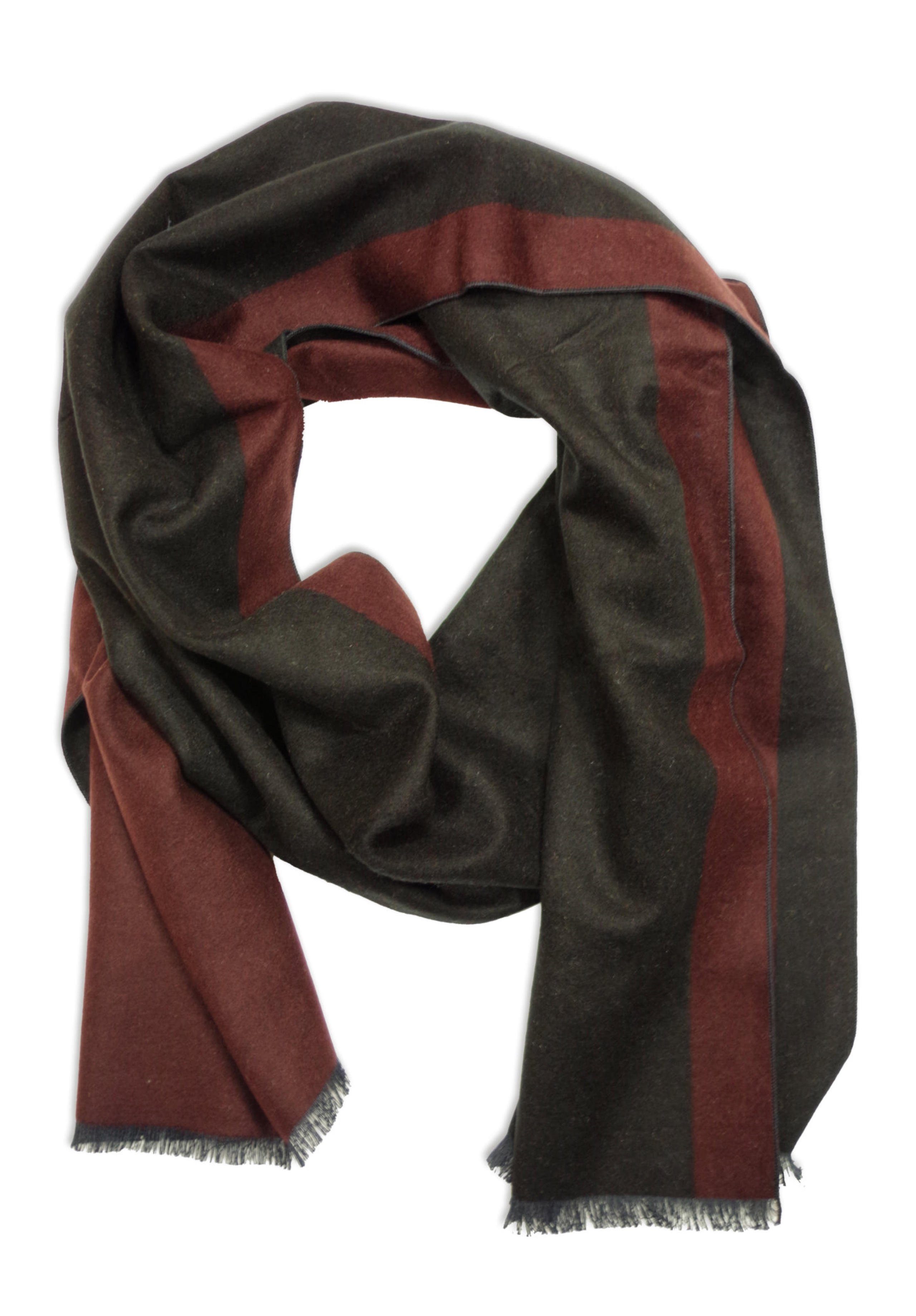 Posh Gear Seidenschal Seiden Schal Silk Bicolor, aus 100% Seide günstig online kaufen