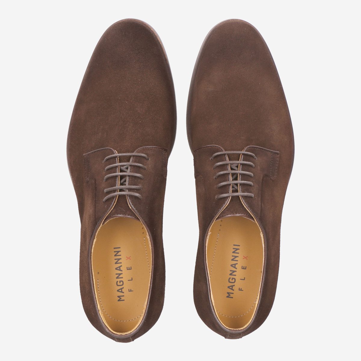 MAGNANNI Magnanni 25443 LANAI, Schnürschuhe, Braun, Herren Schnürschuh