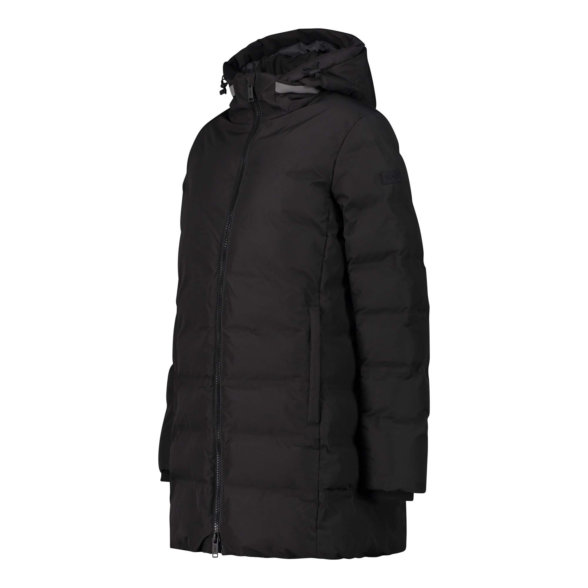 CMP Wintermantel CMP Damen Parka Woman Jacket Long Snaps Hood 32K3316