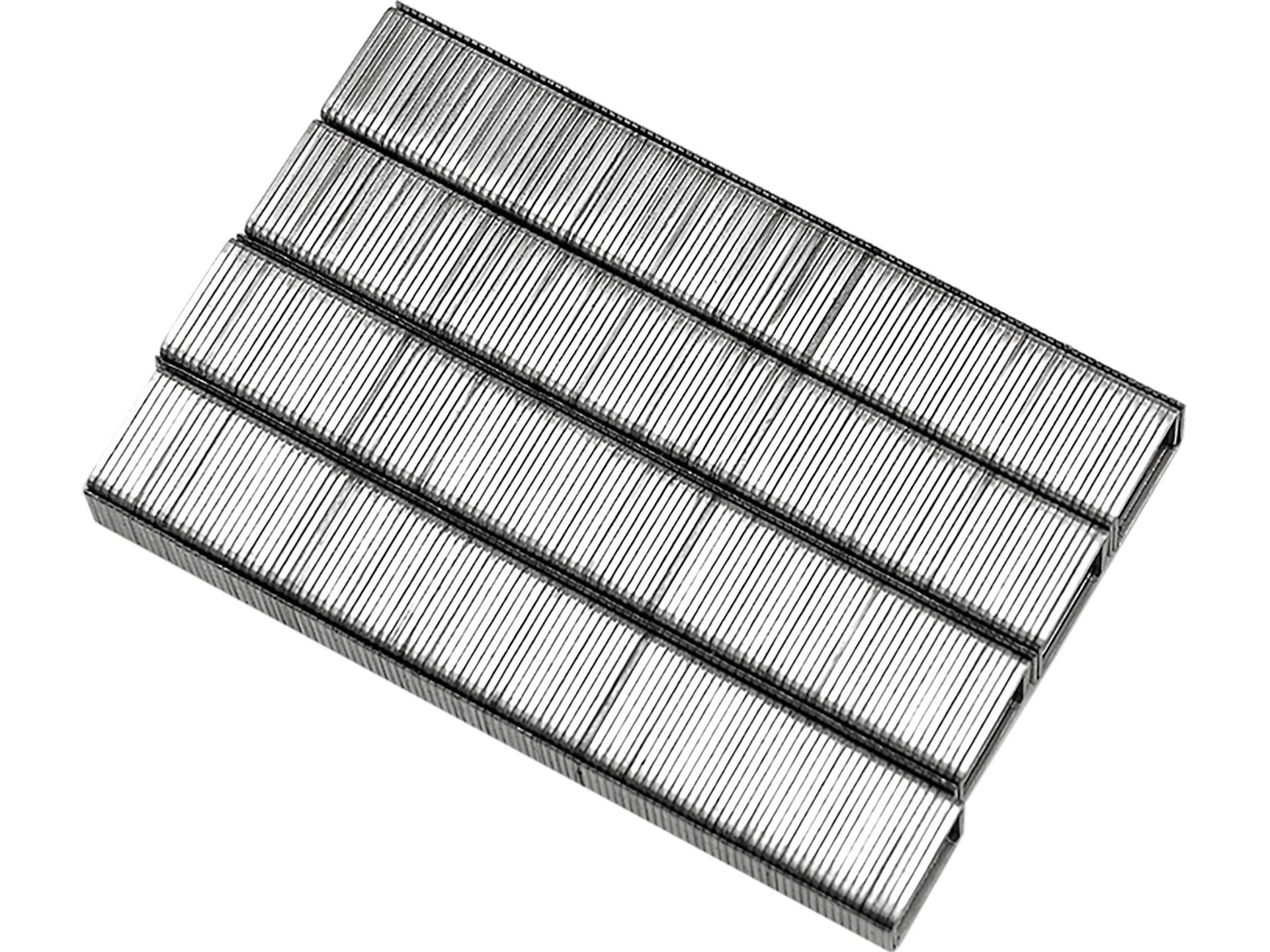 TRIZERATOP Tackerklammer Heftklammern 8 mm 1000 Stück (11,3 mm)
