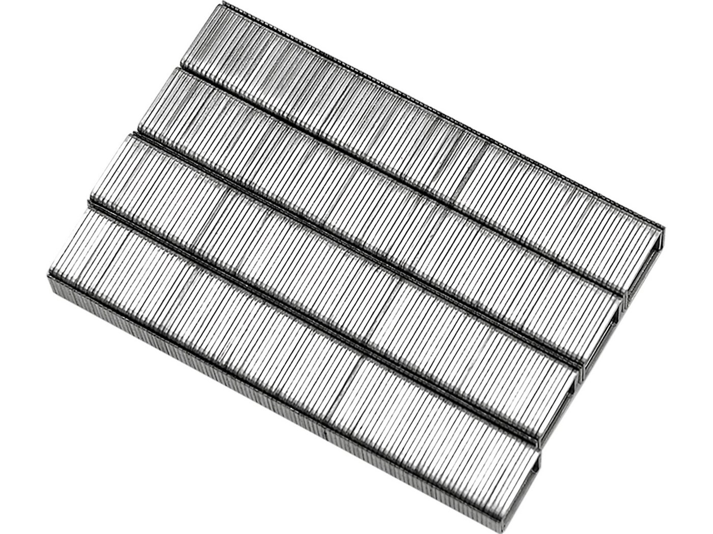 TRIZERATOP Tackerklammer Tackerklammern, Heftklammern 4x0.7x11.3mm 1000 Stück
