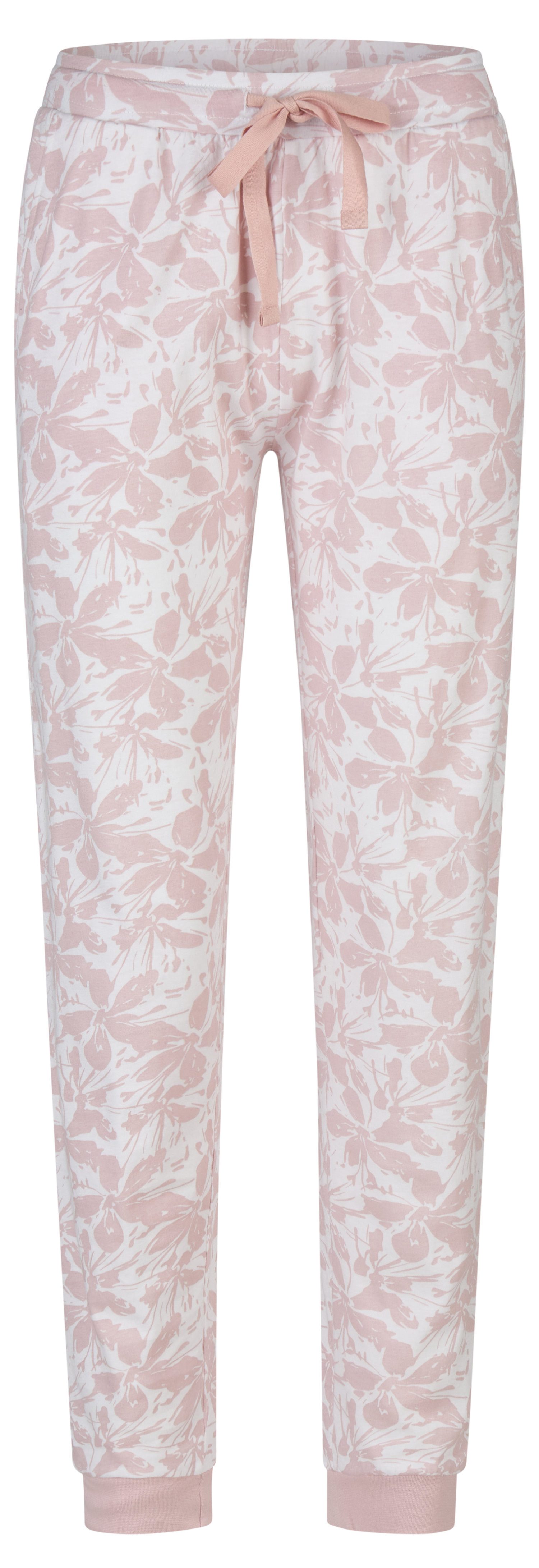 By Louise Pyjamahose Damen Schlafanzughose (1-tlg) Baumwolle günstig online kaufen