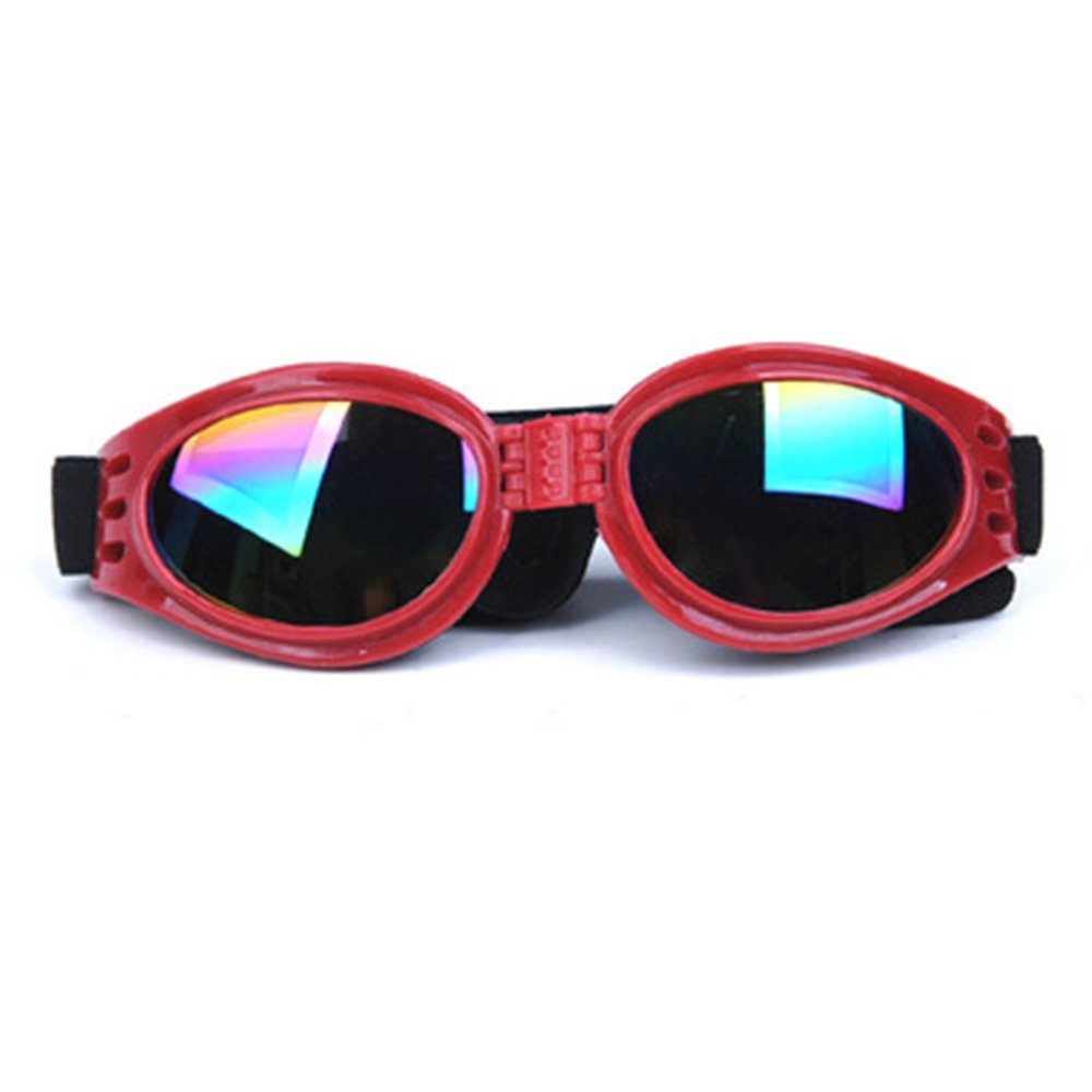 Jormftte Sonnenbrille Sonnenbrillen für Hunde UV,Wasserdichter