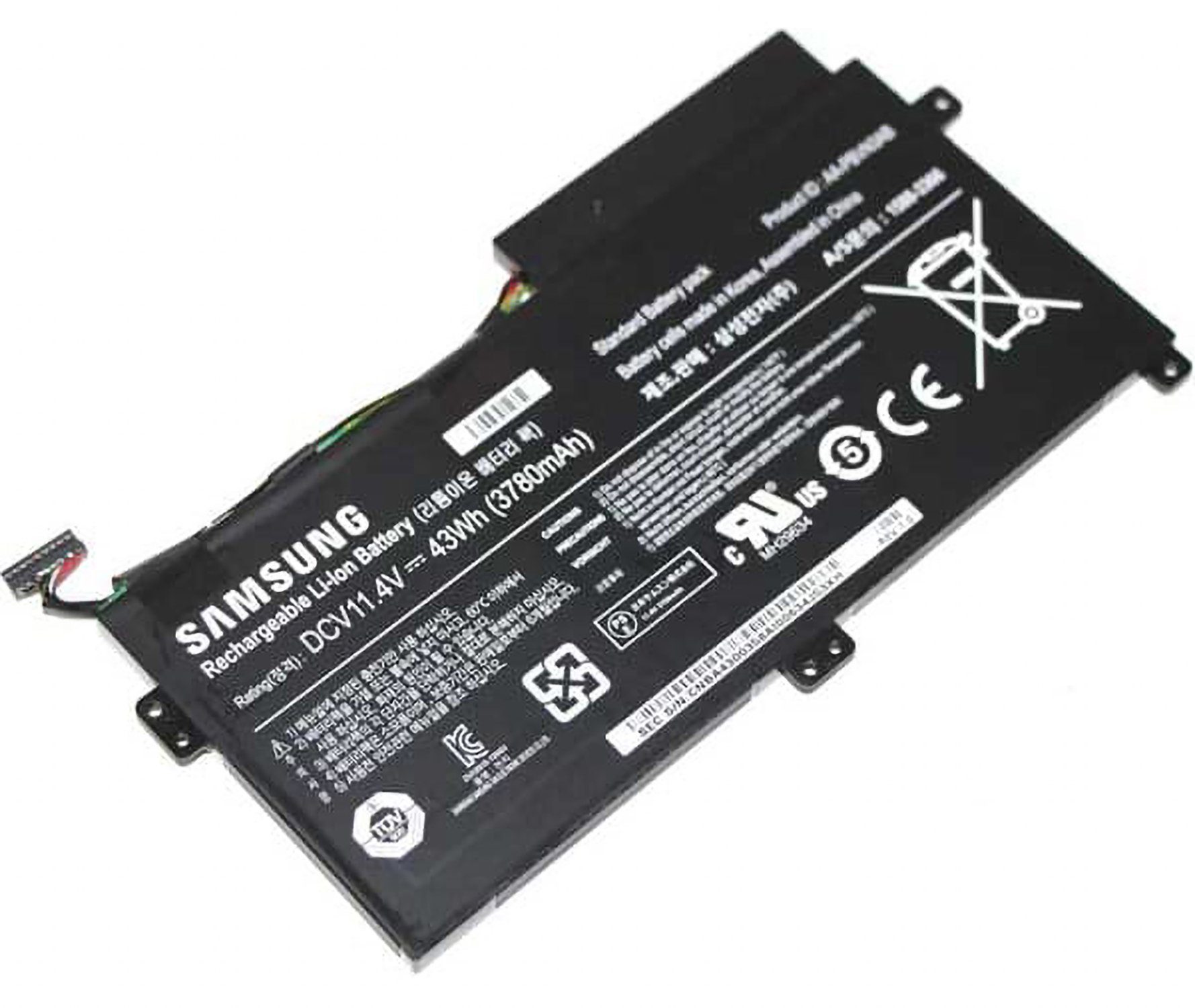 AGI Original Akku für Samsung BA43-00358A Akku Akku