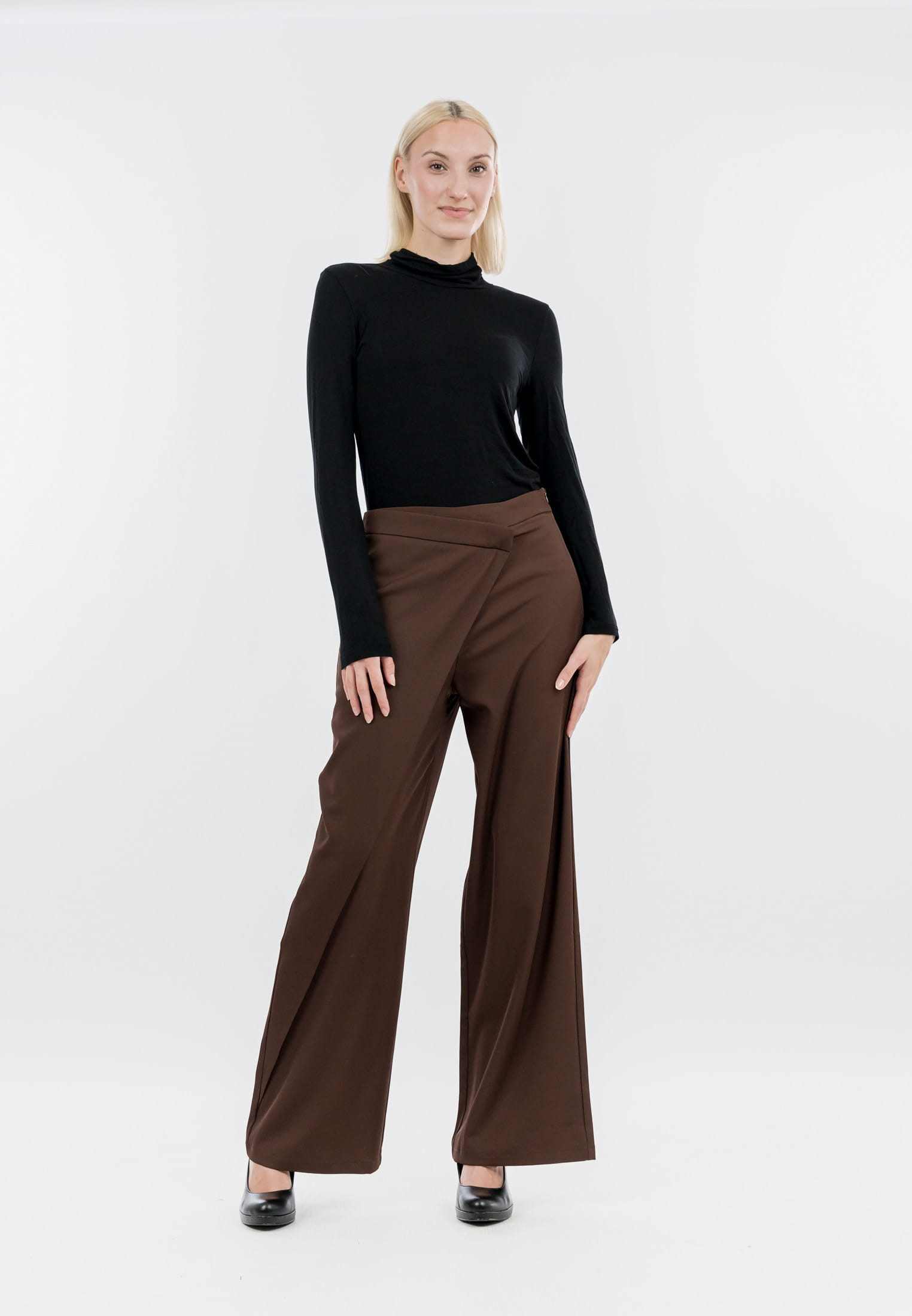 SURI FREY Stoffhose SFY Freyday (1-tlg) in Wickeloptik