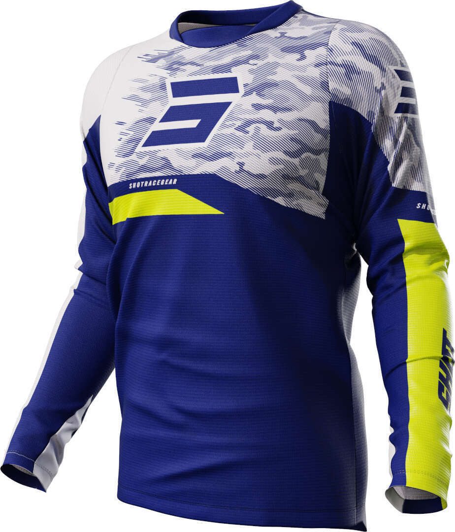 Shot Motocross-Shirt Devo Matrix Motocross Jersey