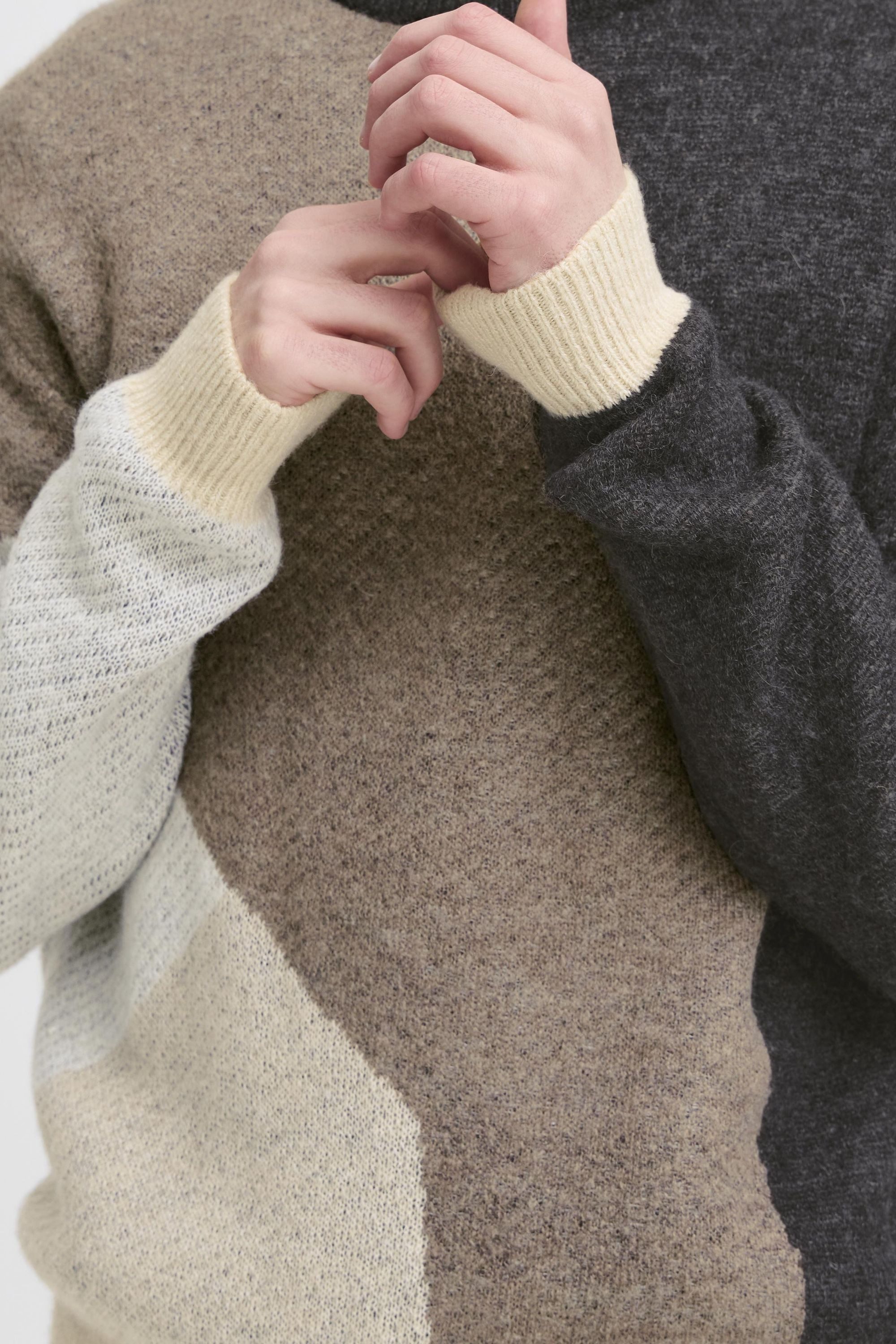 Casual Friday Strickpullover CFNoe Stylischer Pullover