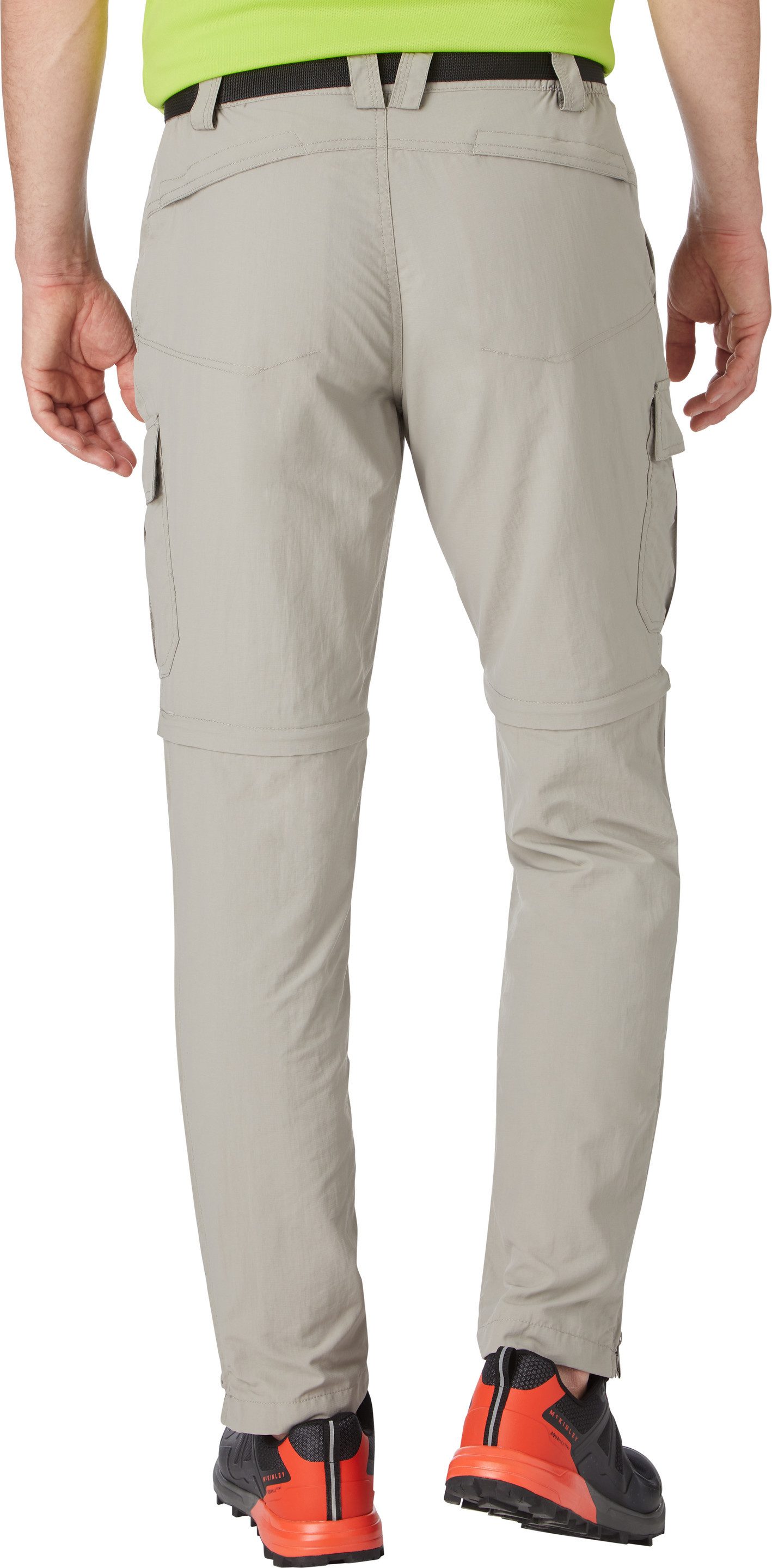 McKINLEY Outdoorhose HE.-ABZIPPHOSE AMITE III MN mit abzippbaren Beinen, feuchtigkeitsableitend, schnelltrocknend
